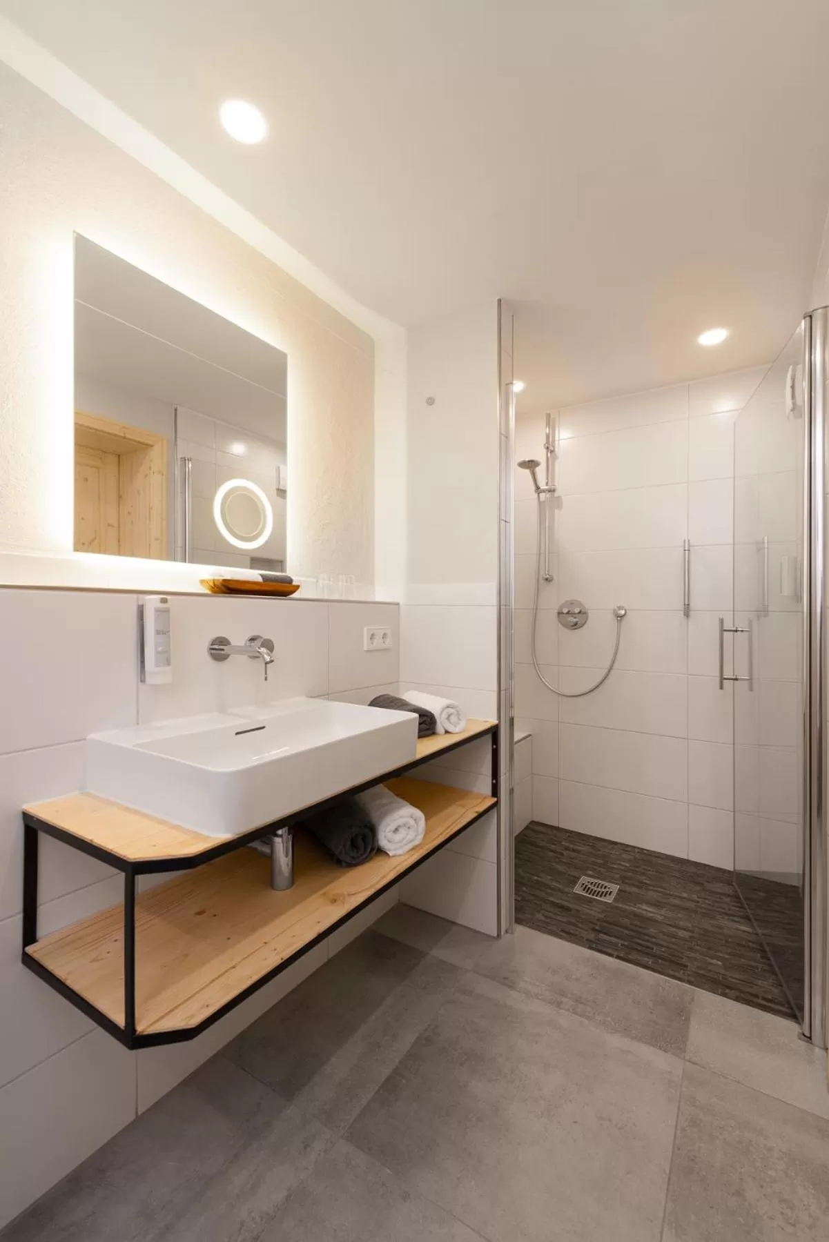 Toilet in freistil Boutiquehotel