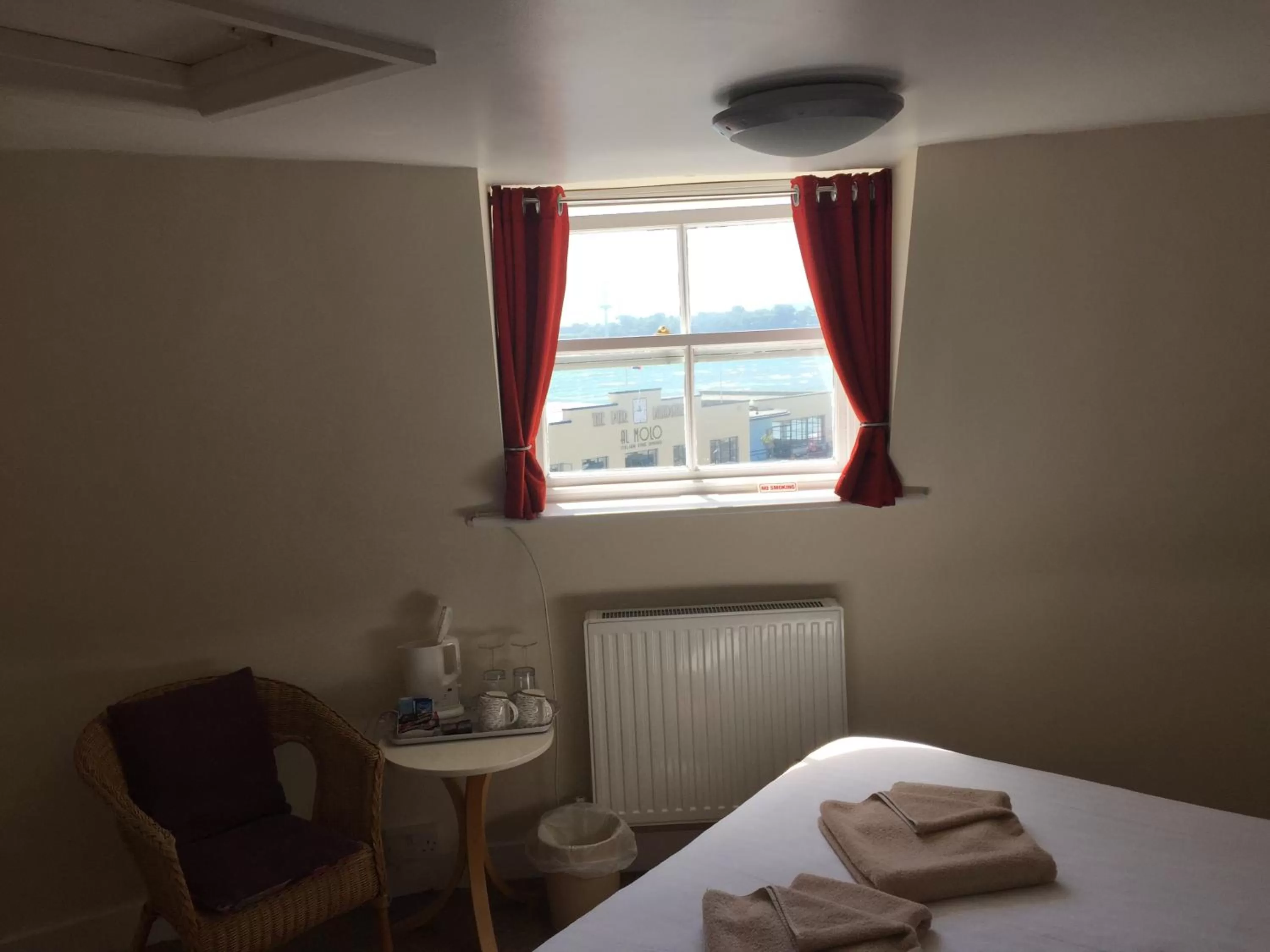 Bed in The Beach House