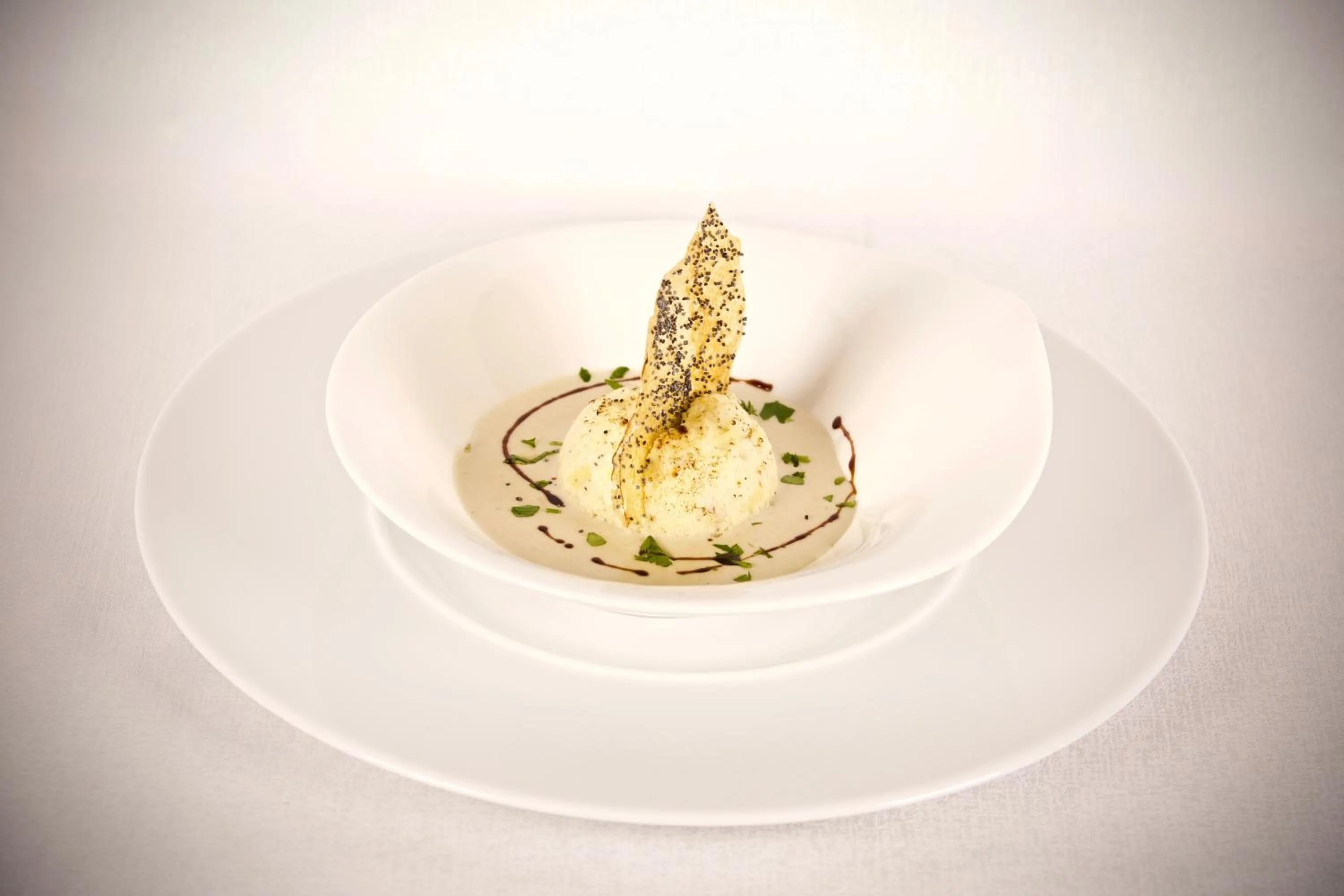 Food close-up in Villa Fenaroli Palace Hotel