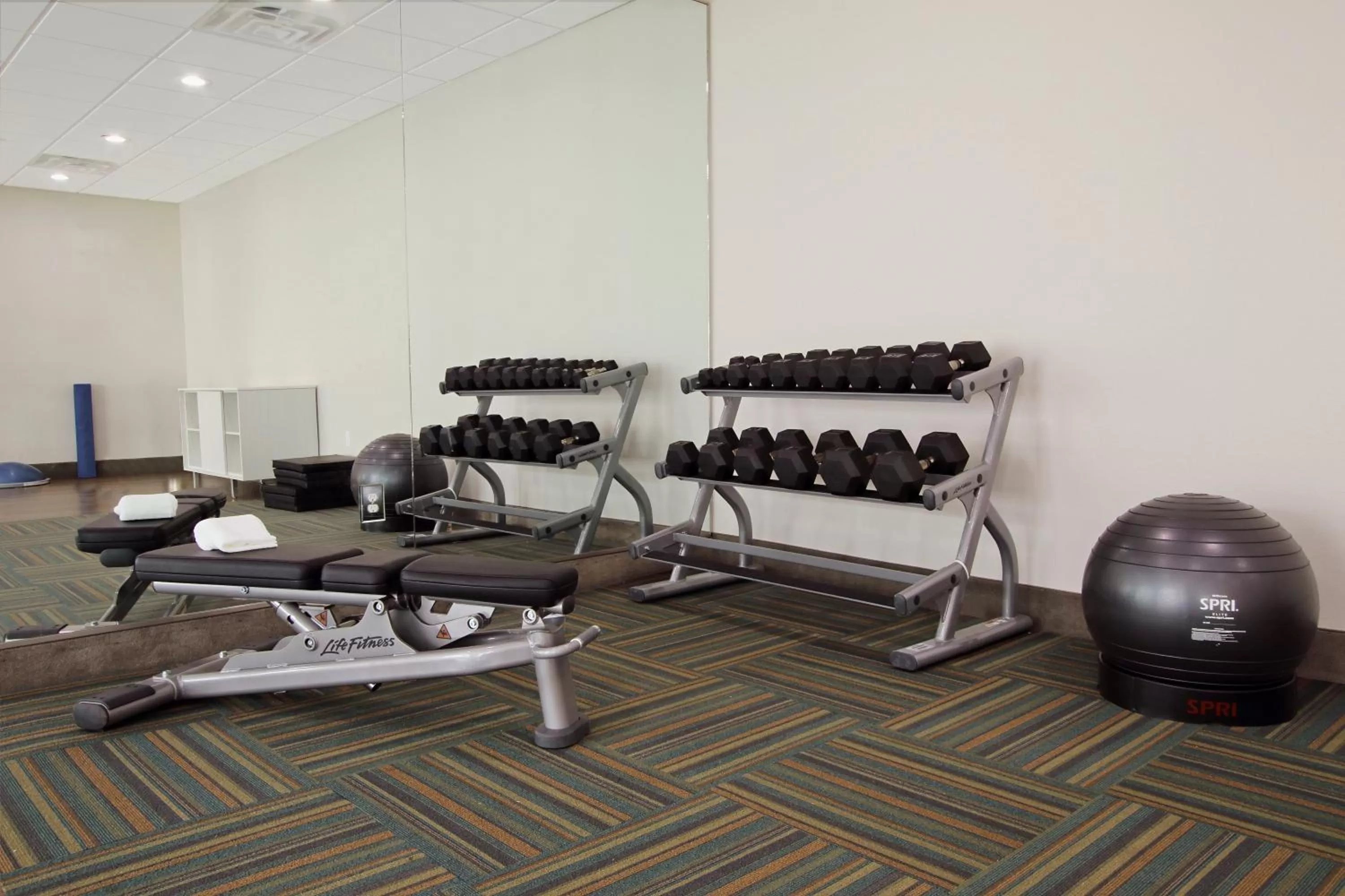 Fitness centre/facilities in Holiday Inn Express & Suites - Brookshire - Katy Freeway by IHG