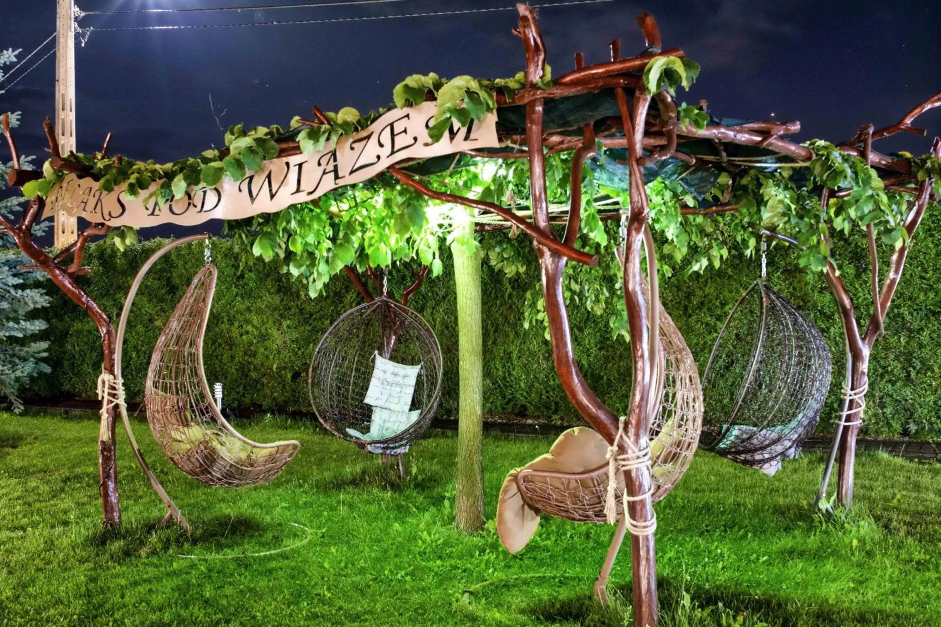 Spring in Rezydencja Elżbiecin