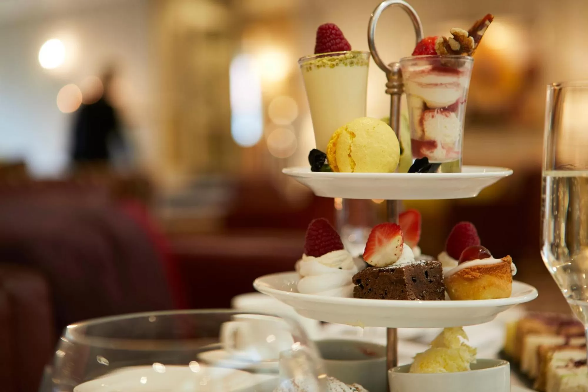 Food close-up in Palm Court Hotel