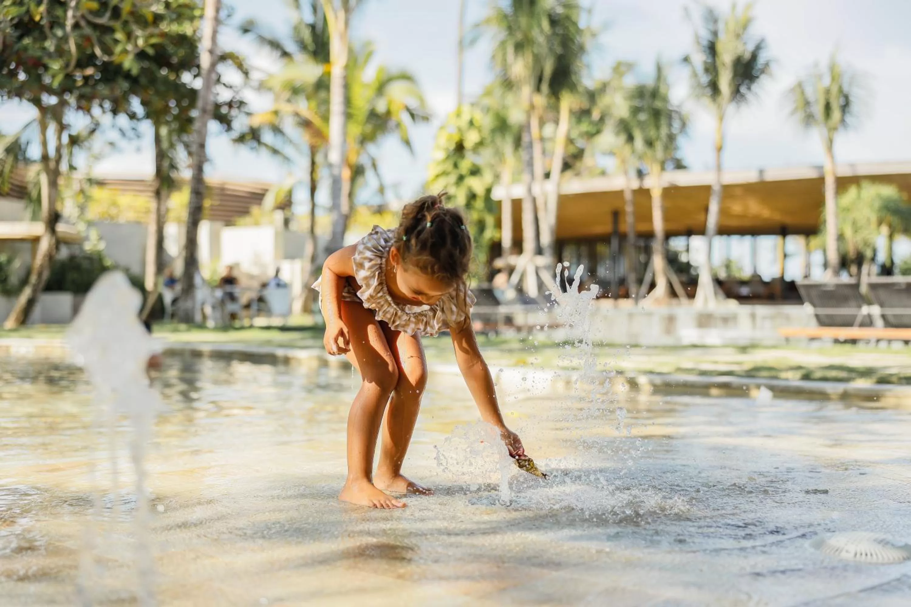 children in Segara Village Hotel