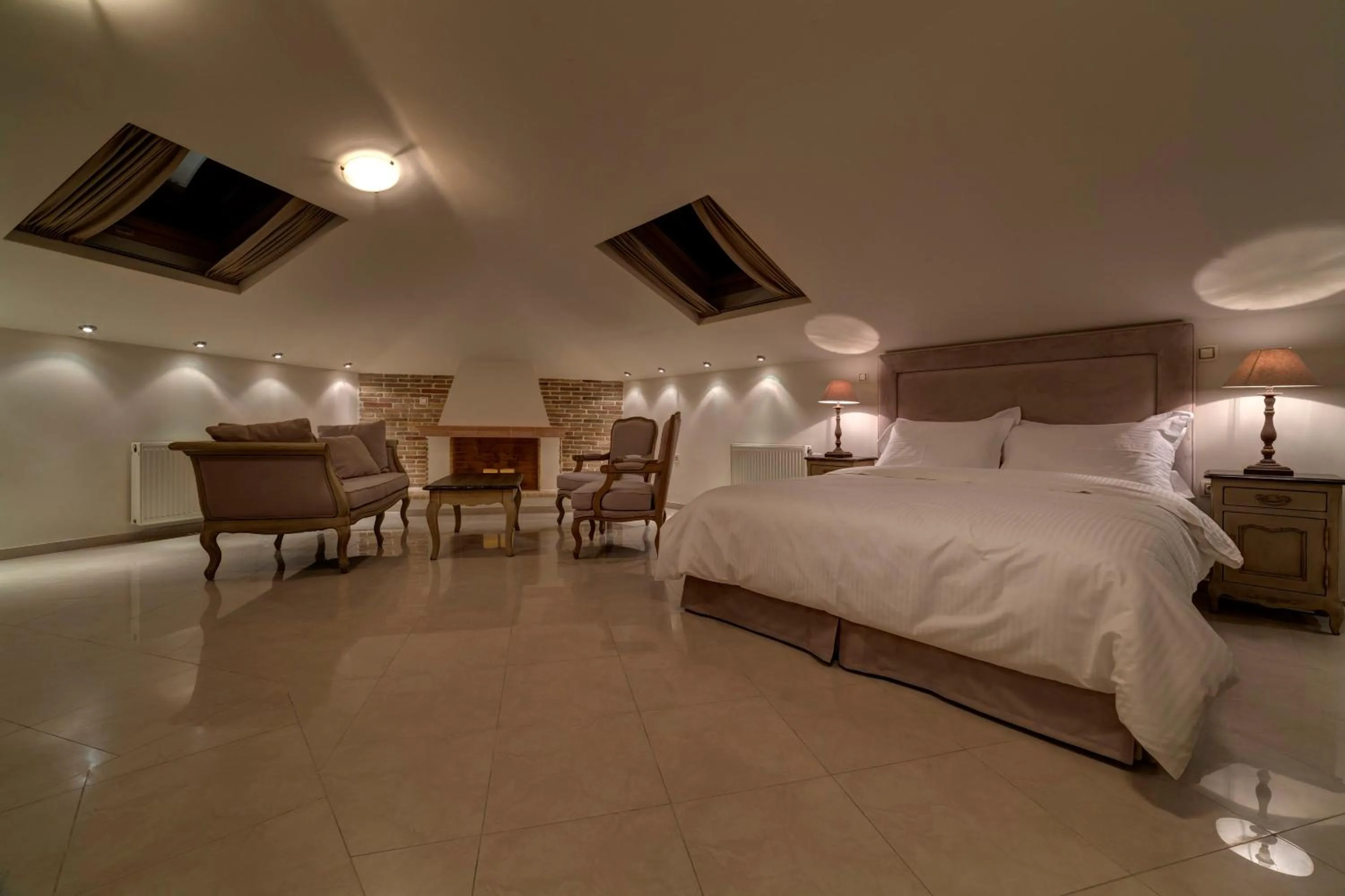 Seating area in Home and Poetry