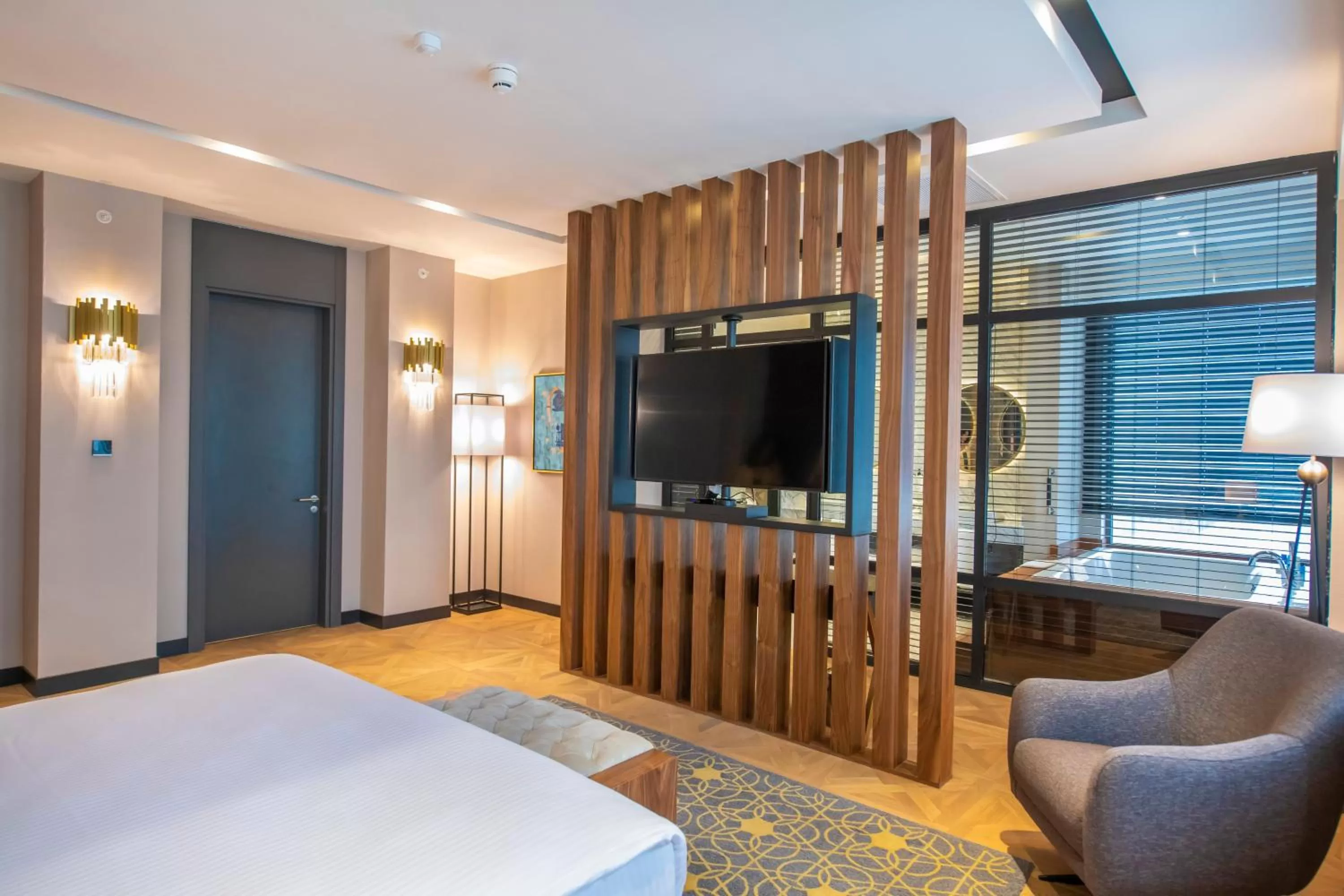 Bedroom, Bed in Crowne Plaza Ankara by IHG