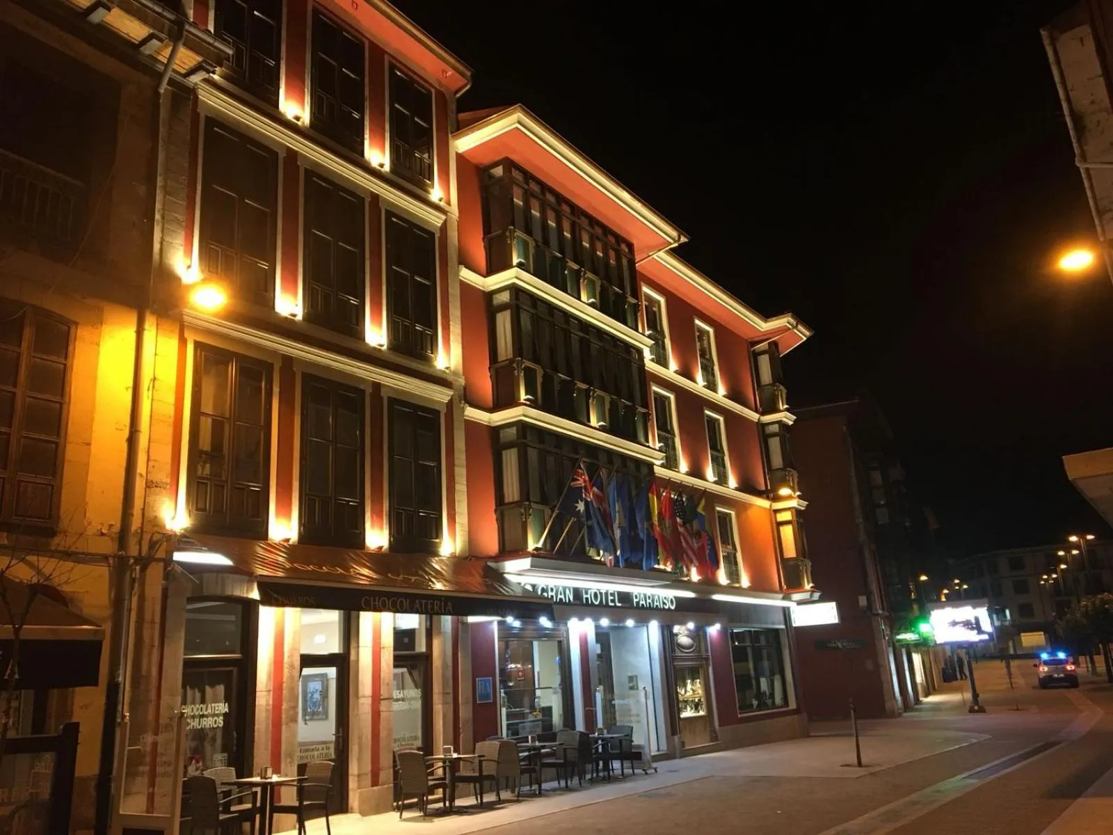 Facade/entrance in Gran Hotel Paraiso