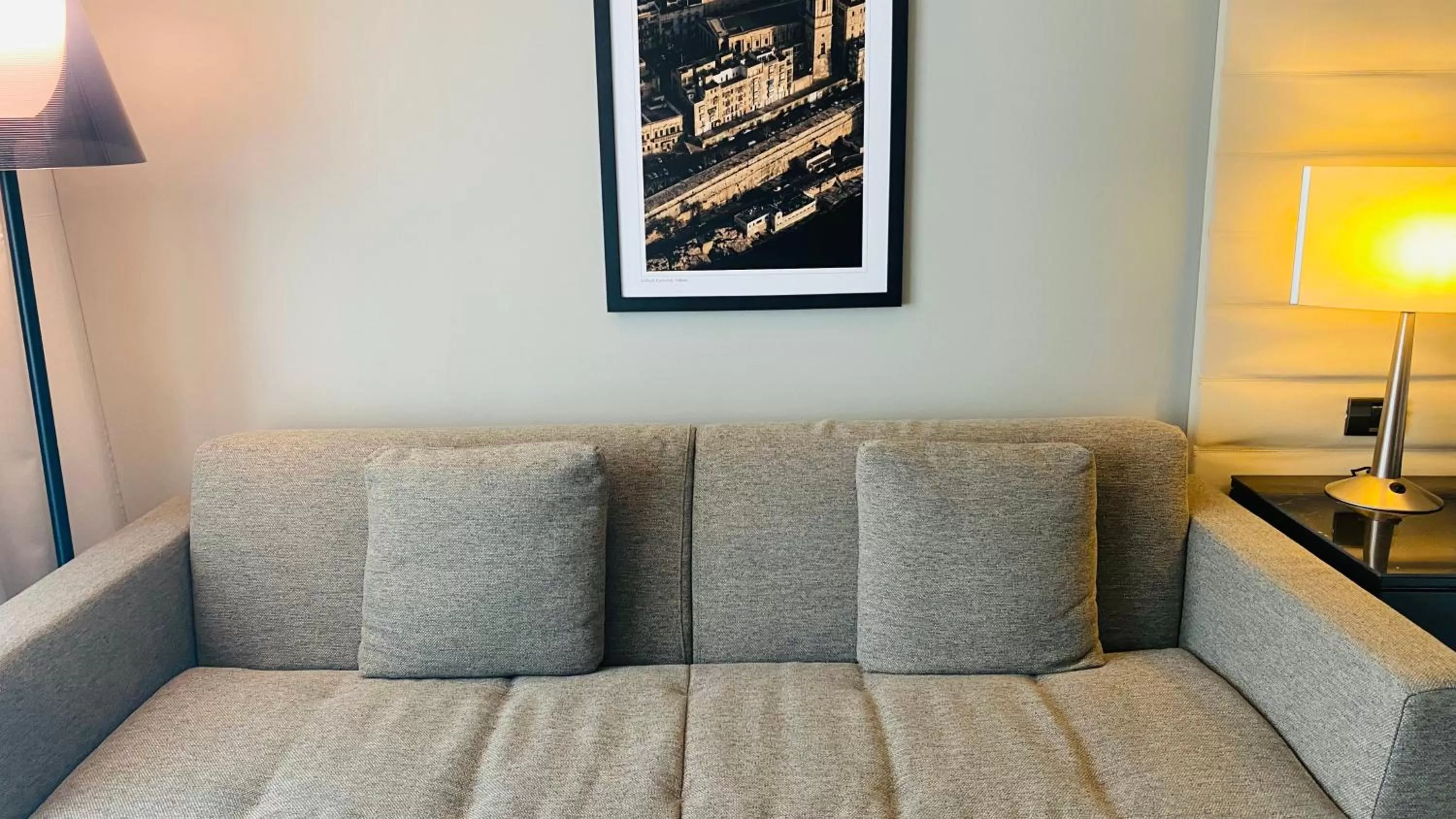 Bedroom in InterContinental Malta by IHG
