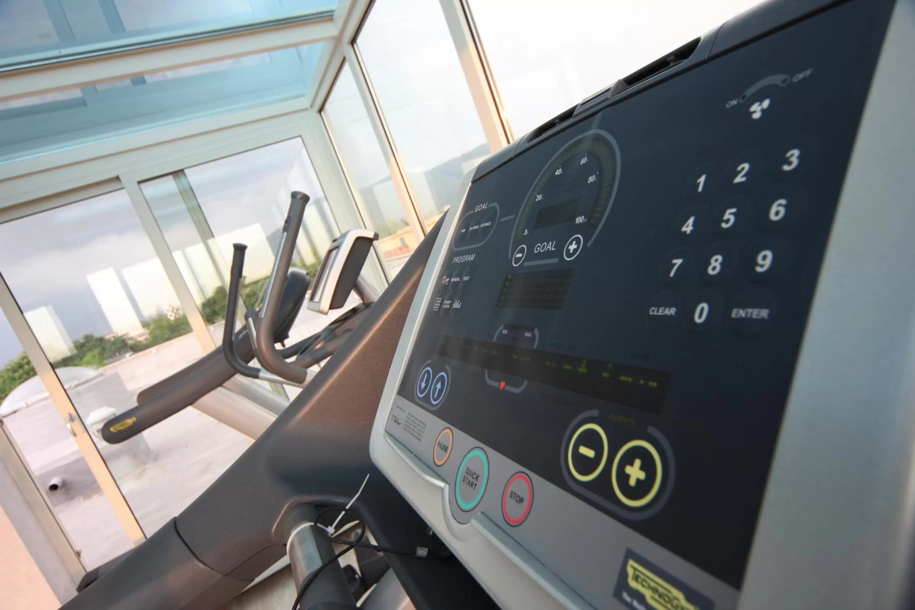 Fitness centre/facilities in Palazzo Giordano Bruno