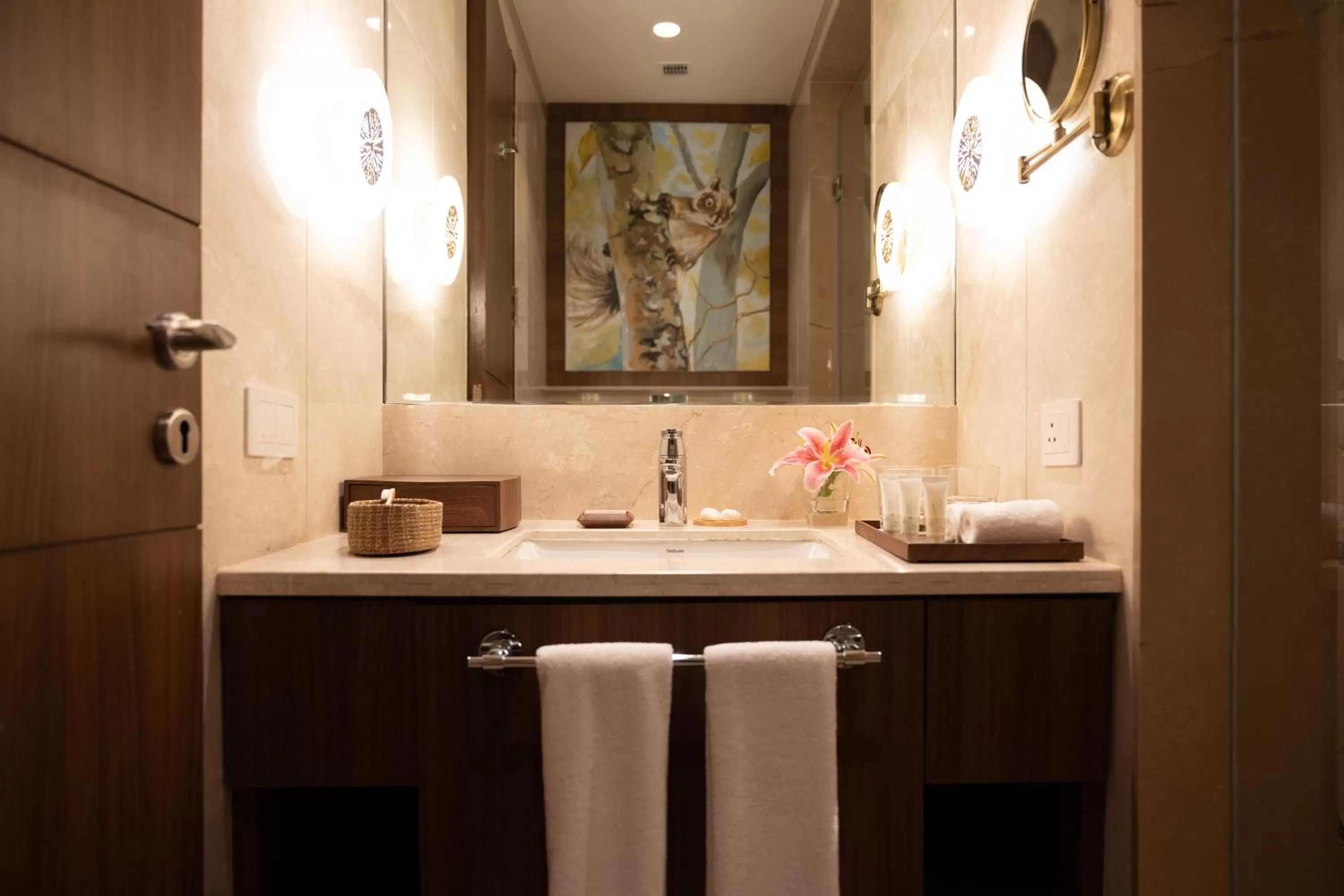 Bathroom in The Greenwood Guwahati - A Luxury Boutique Hotel