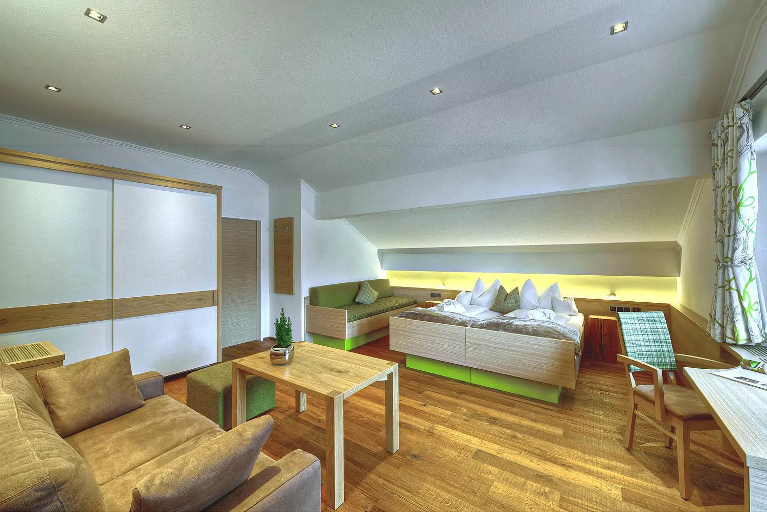 Photo of the whole room in DIANA Naturpark Hotel - mit Oberstaufen Plus Golf-Gästekarte