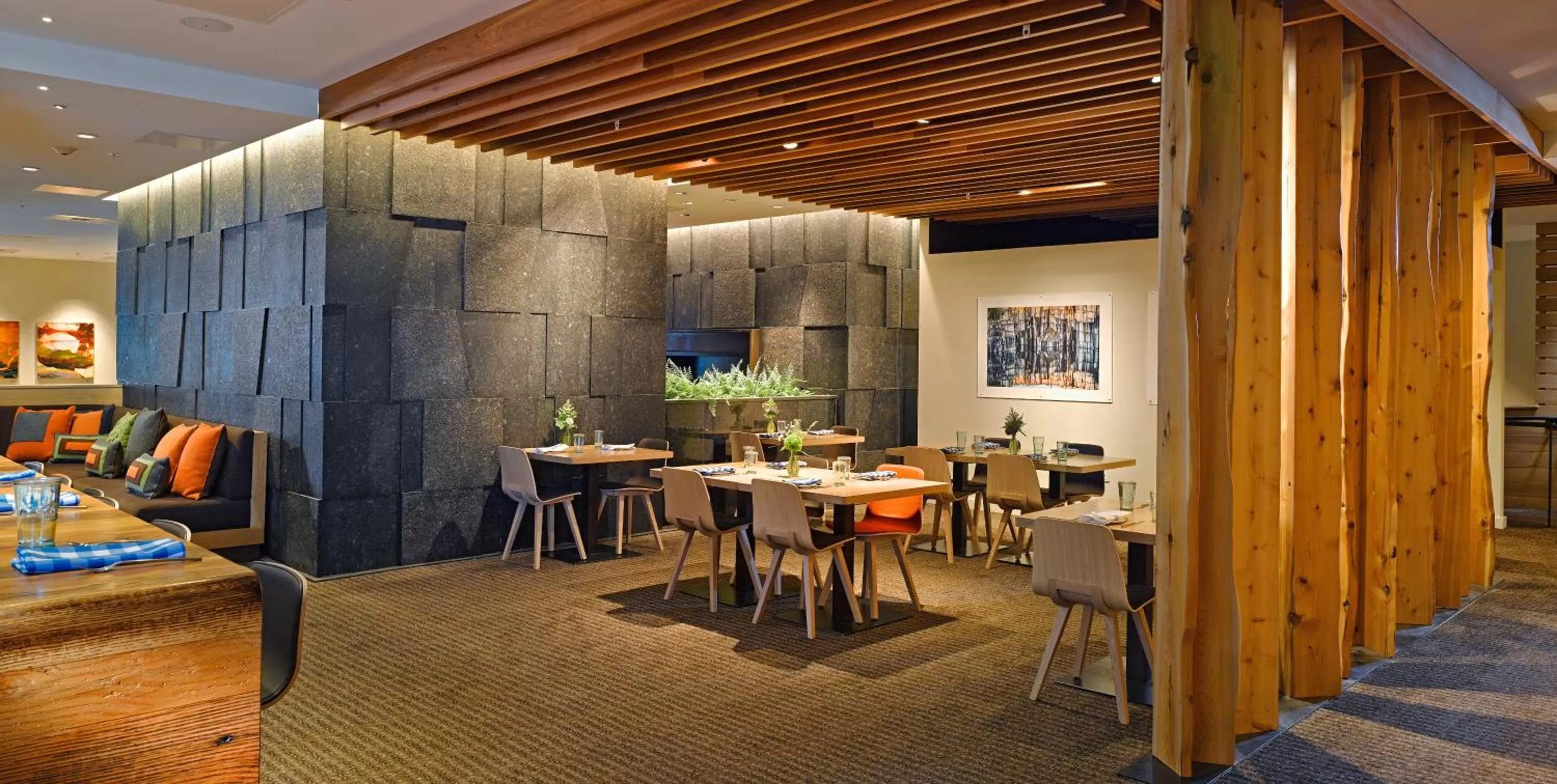 Restaurant/places to eat in Hotel Vermont Burlington