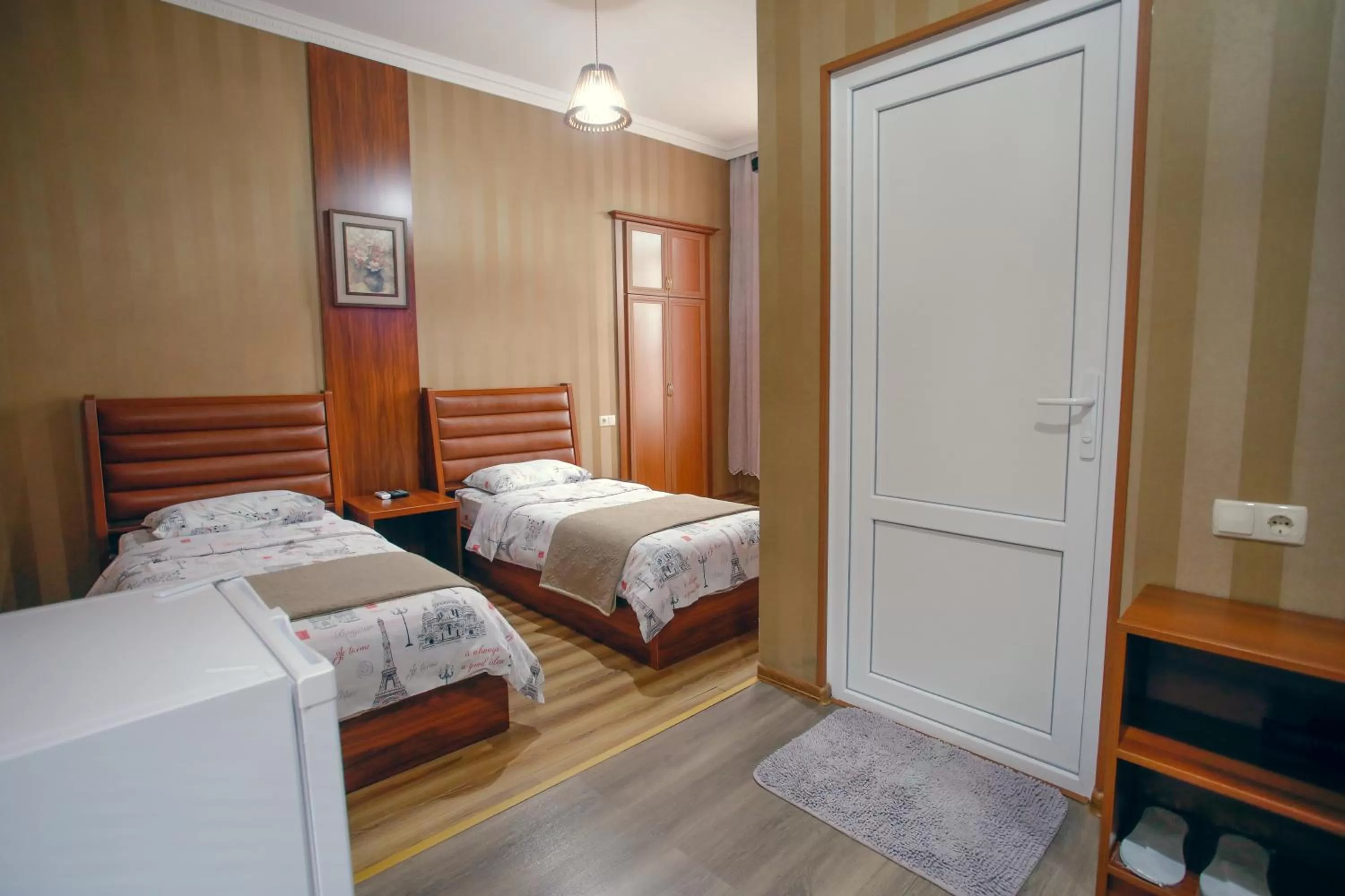 Bed in Hotel Paradise Road