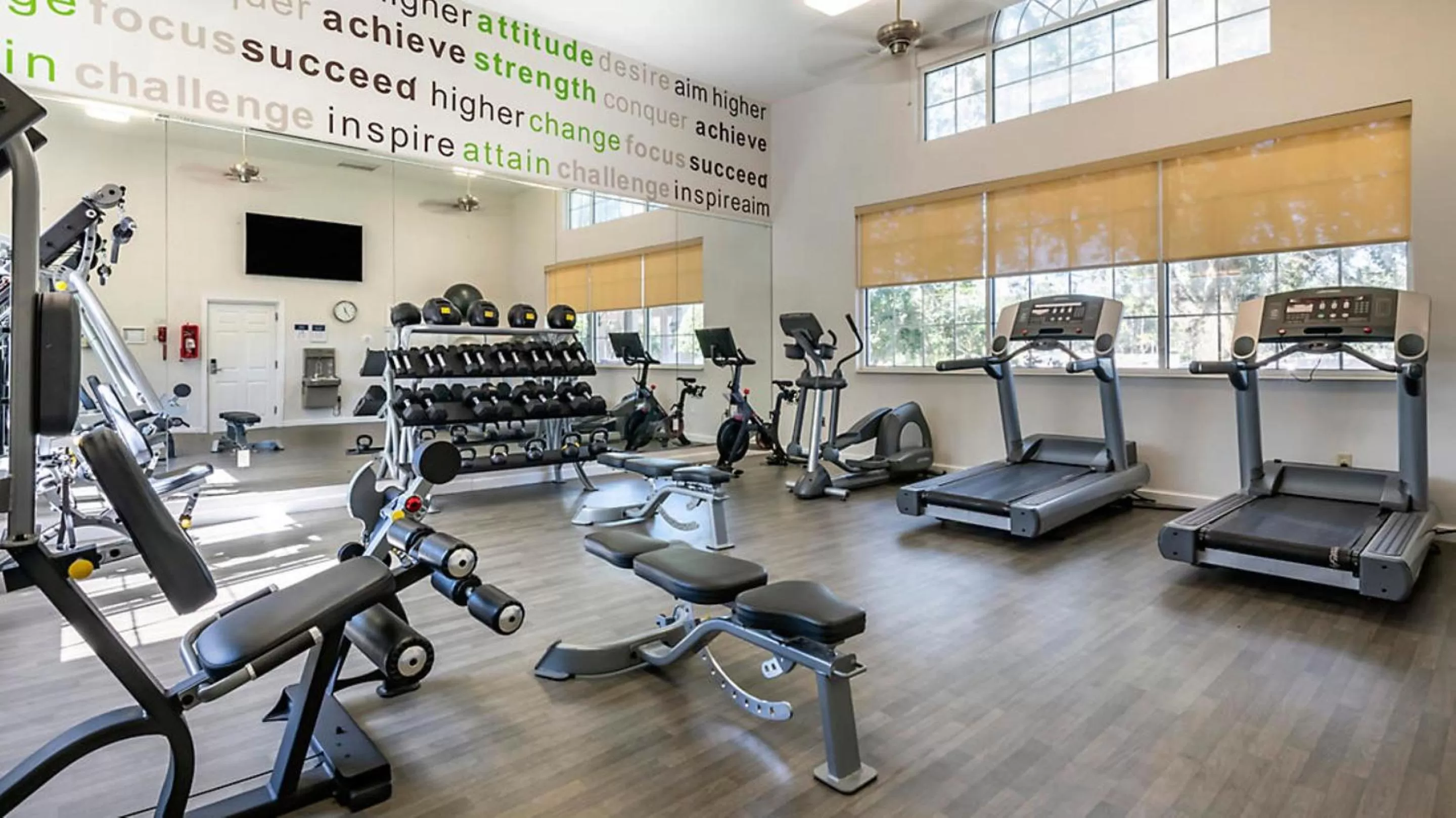 Fitness centre/facilities in Hilton Vacation Club St Augustine