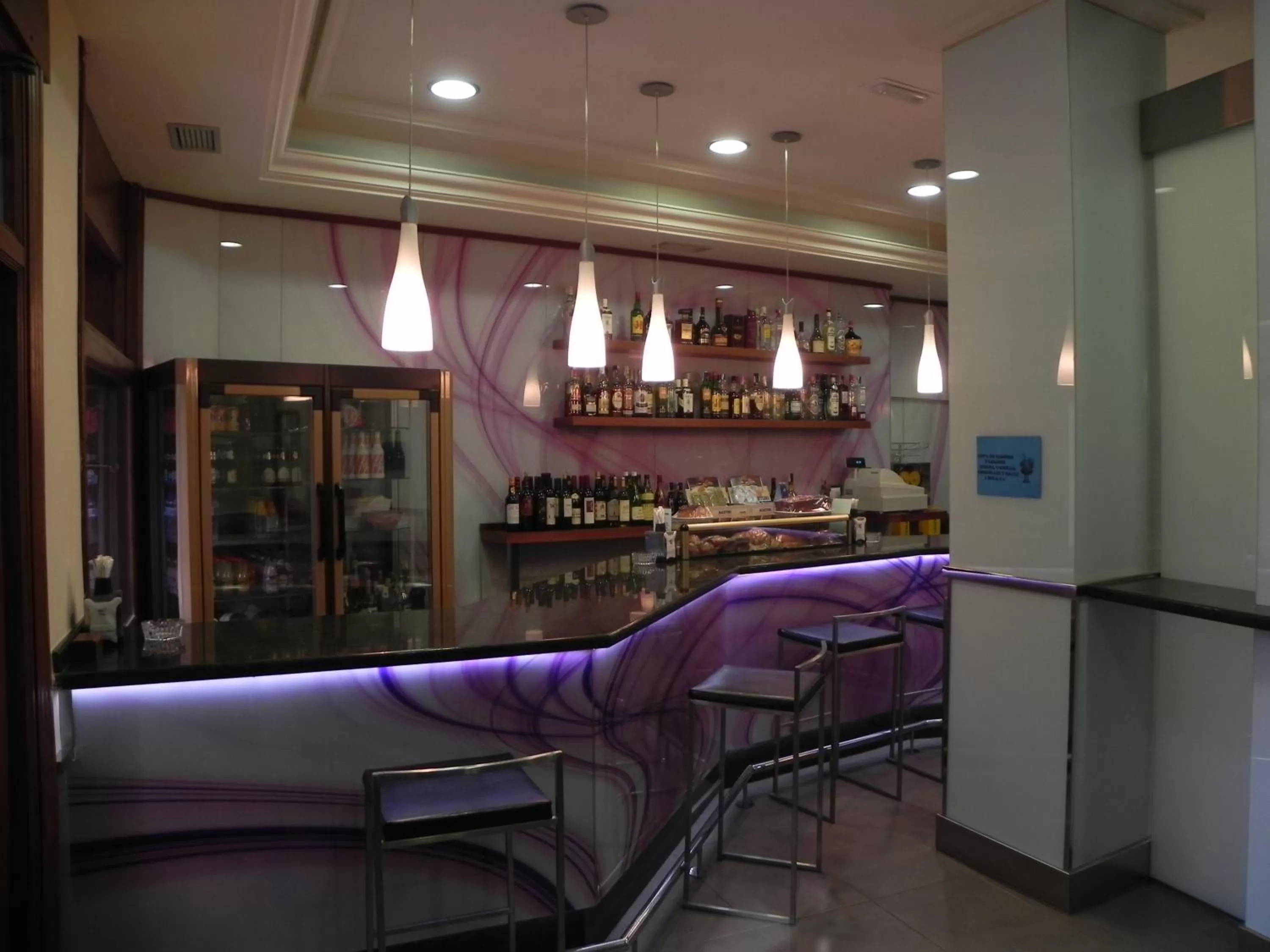 Lounge or bar in Las Nieves