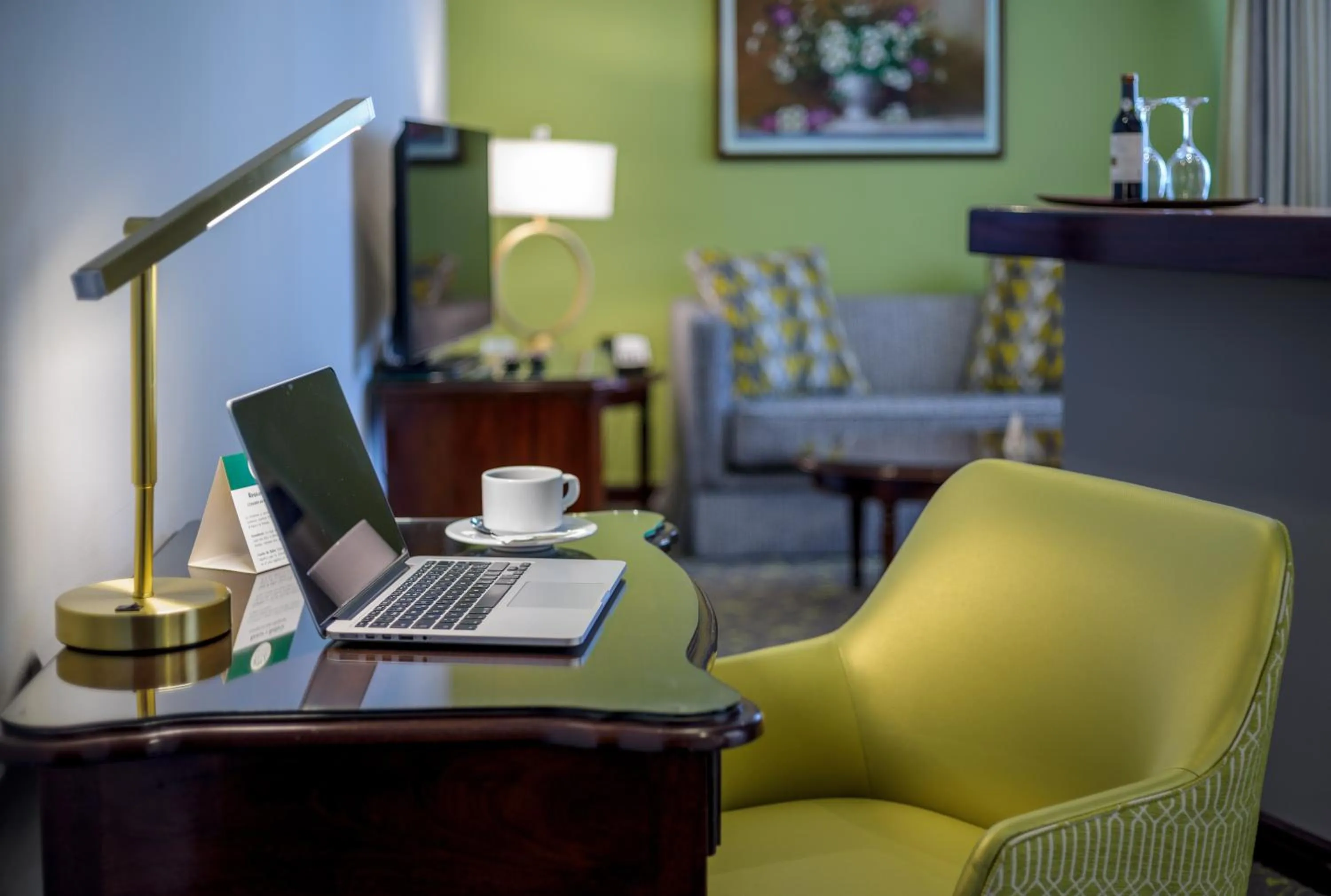 Living room in Ritz Apart Hotel