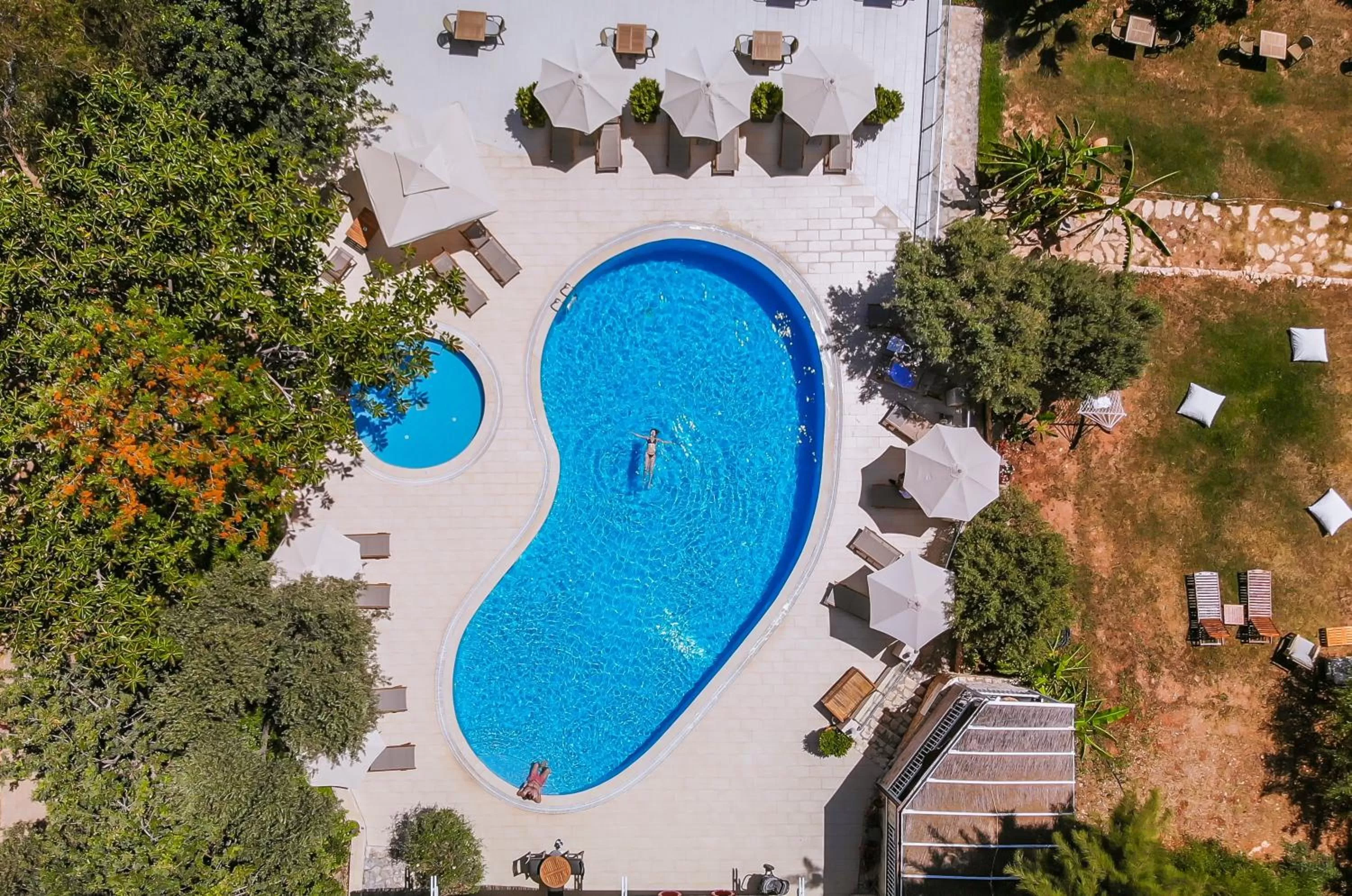 Property building in Olea Nova Hotel