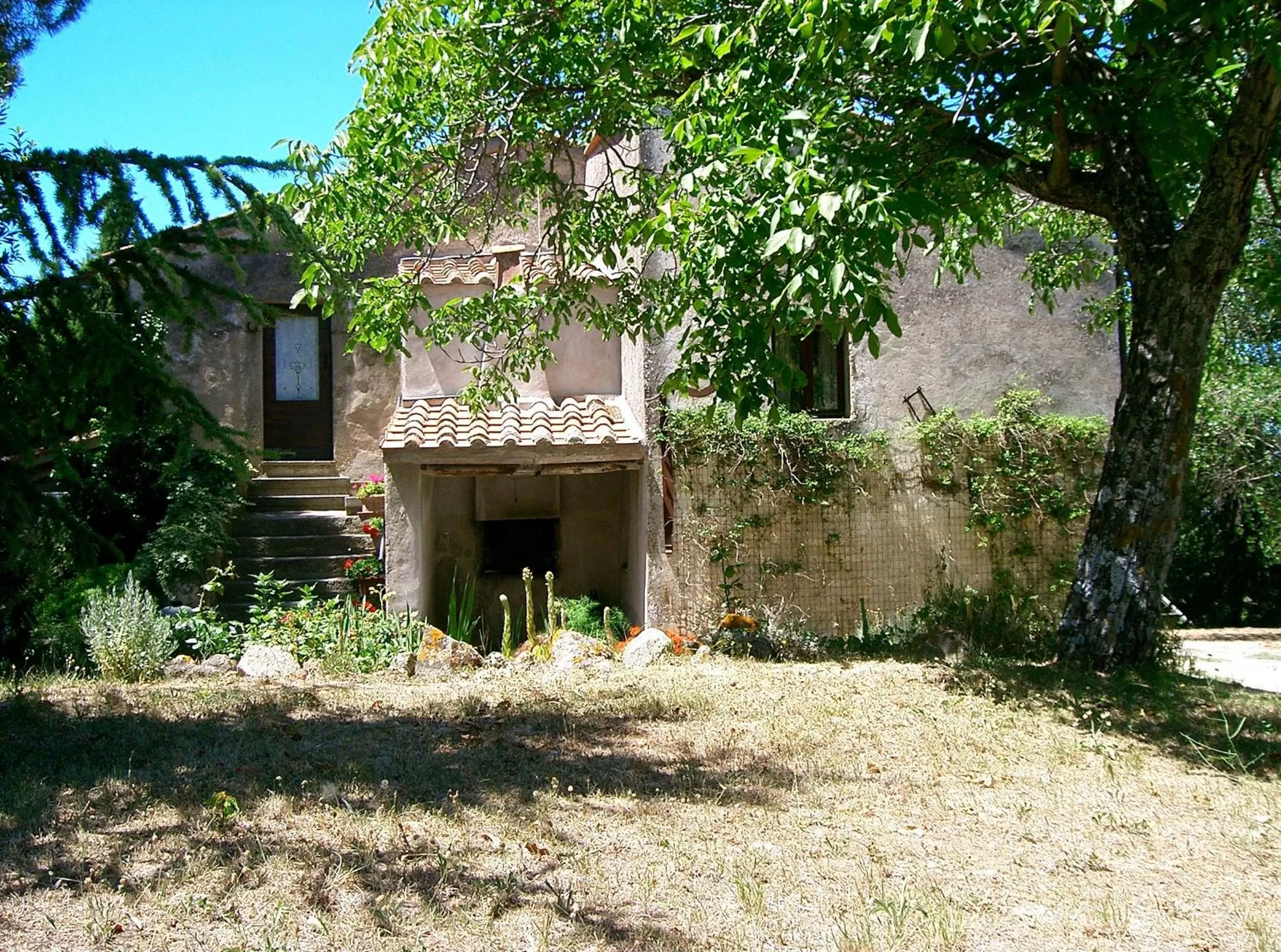 Facade/entrance in Podere Pinzicalari