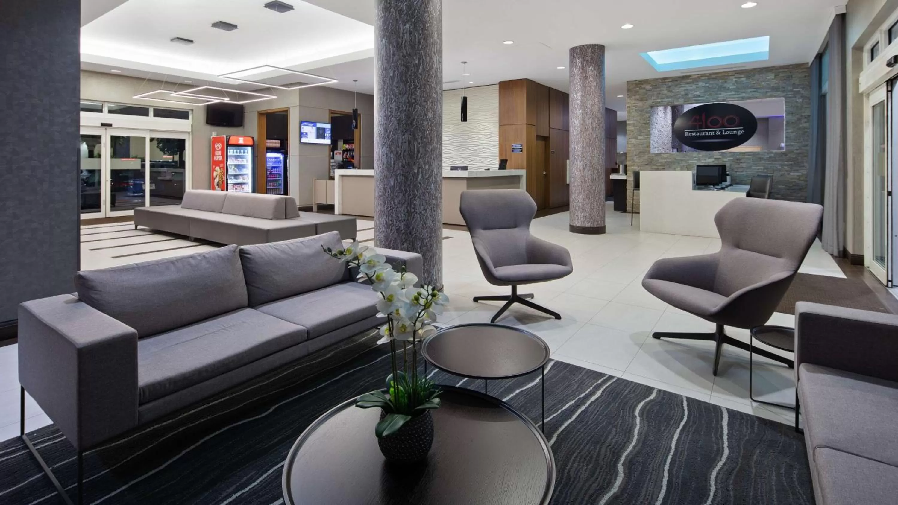 Lobby or reception in Best Western Plus Miami Intl Airport Hotel & Suites Coral Gables