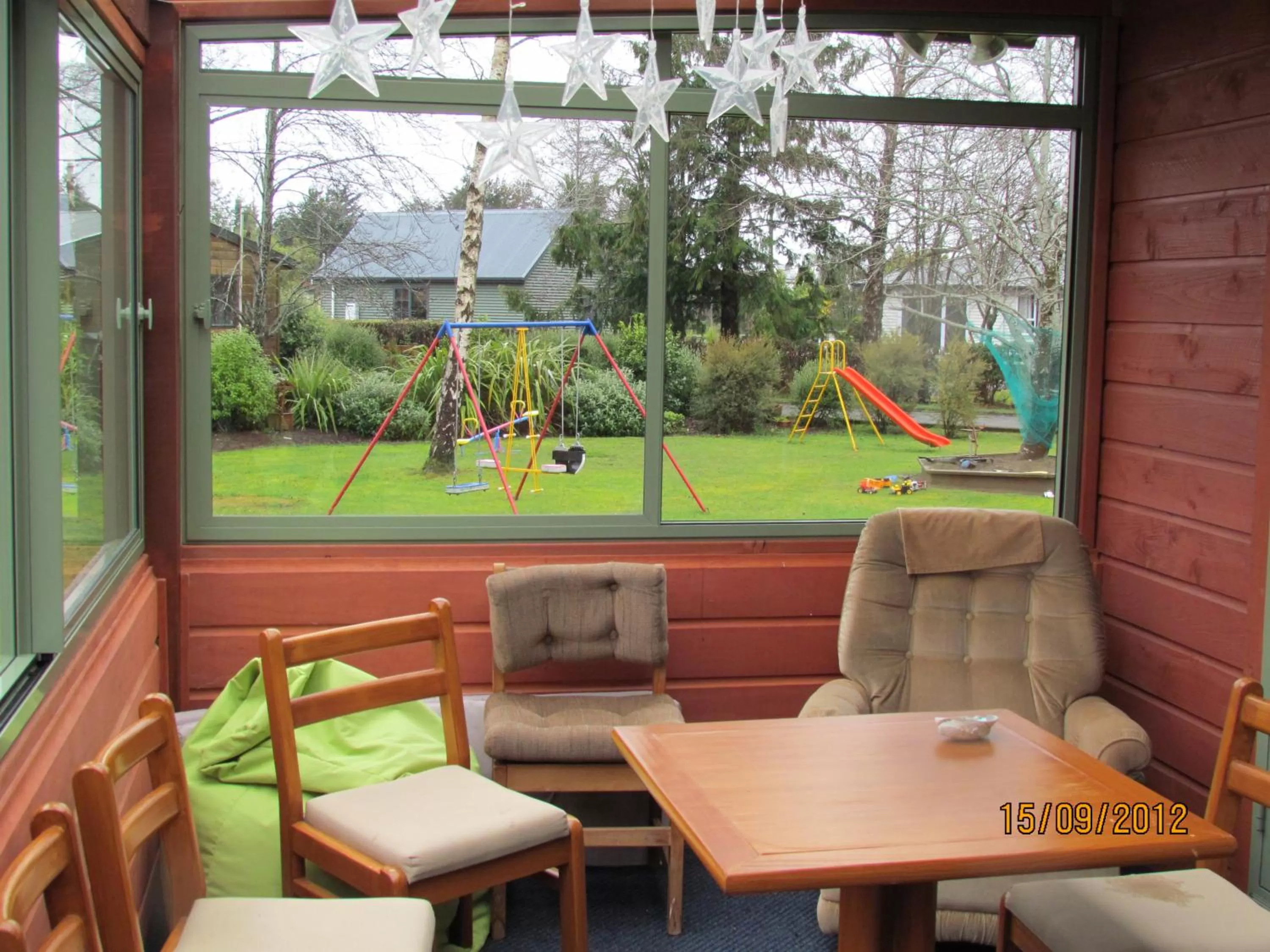 Lobby or reception in Birchwood Cottages