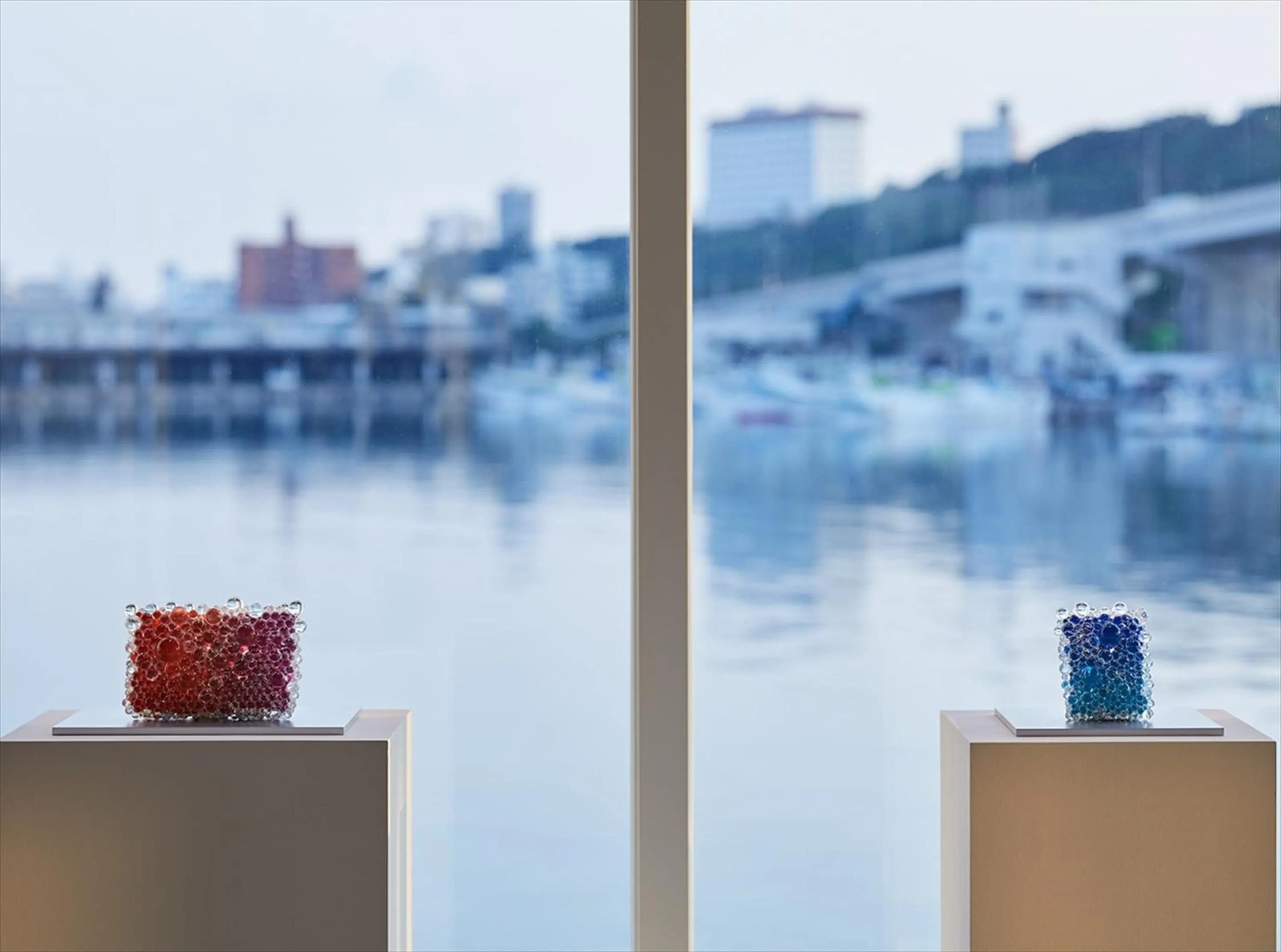 Decorative detail in HOTEL ANTEROOM NAHA