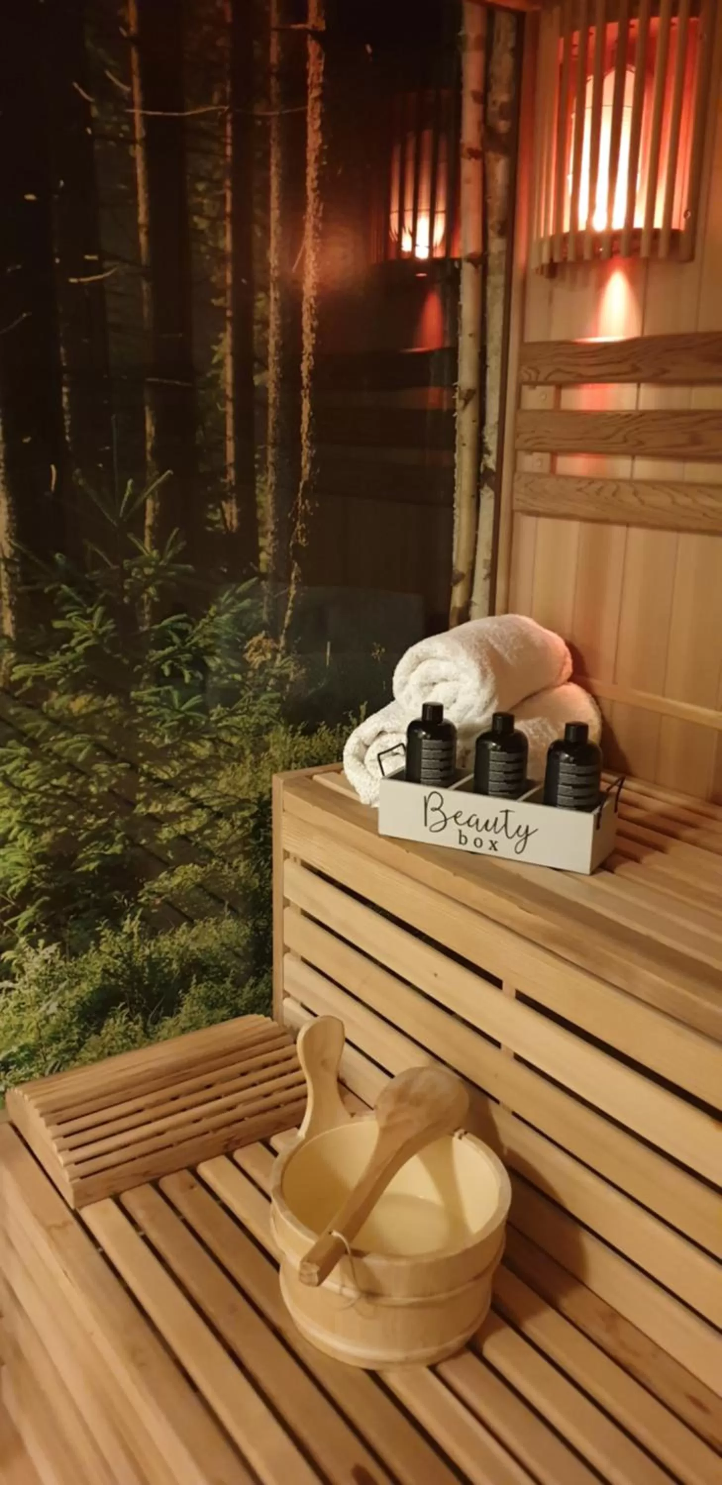 Sauna in Majątek Morgi