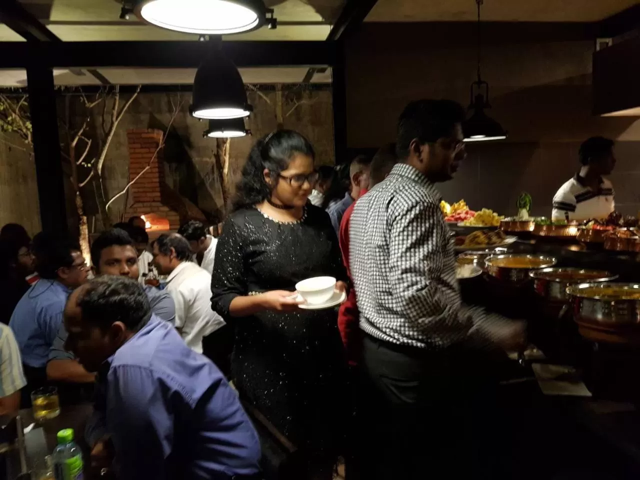 Food close-up in BBQ HUB Ella