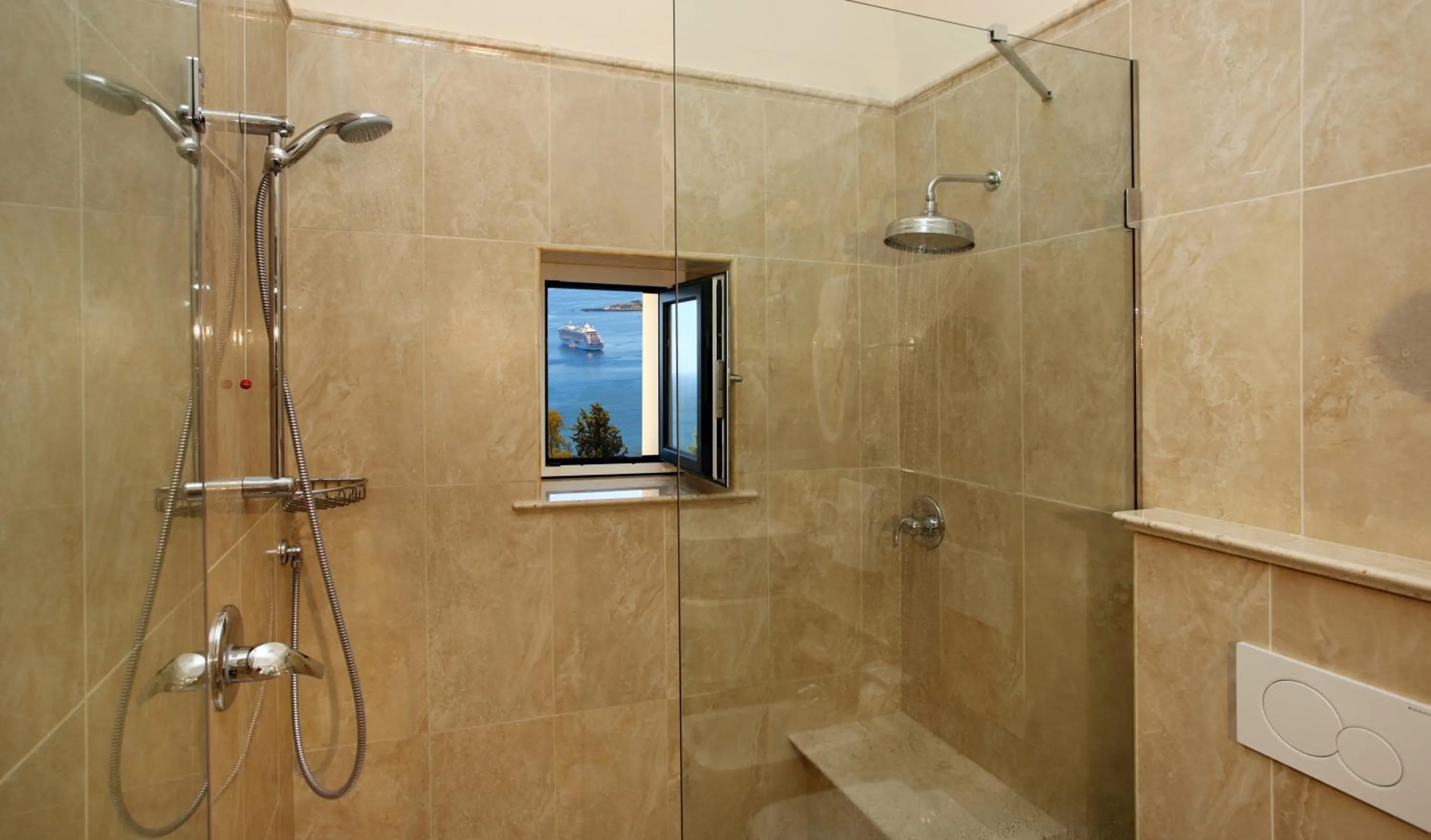 Bathroom in Hotel Villa Belvedere
