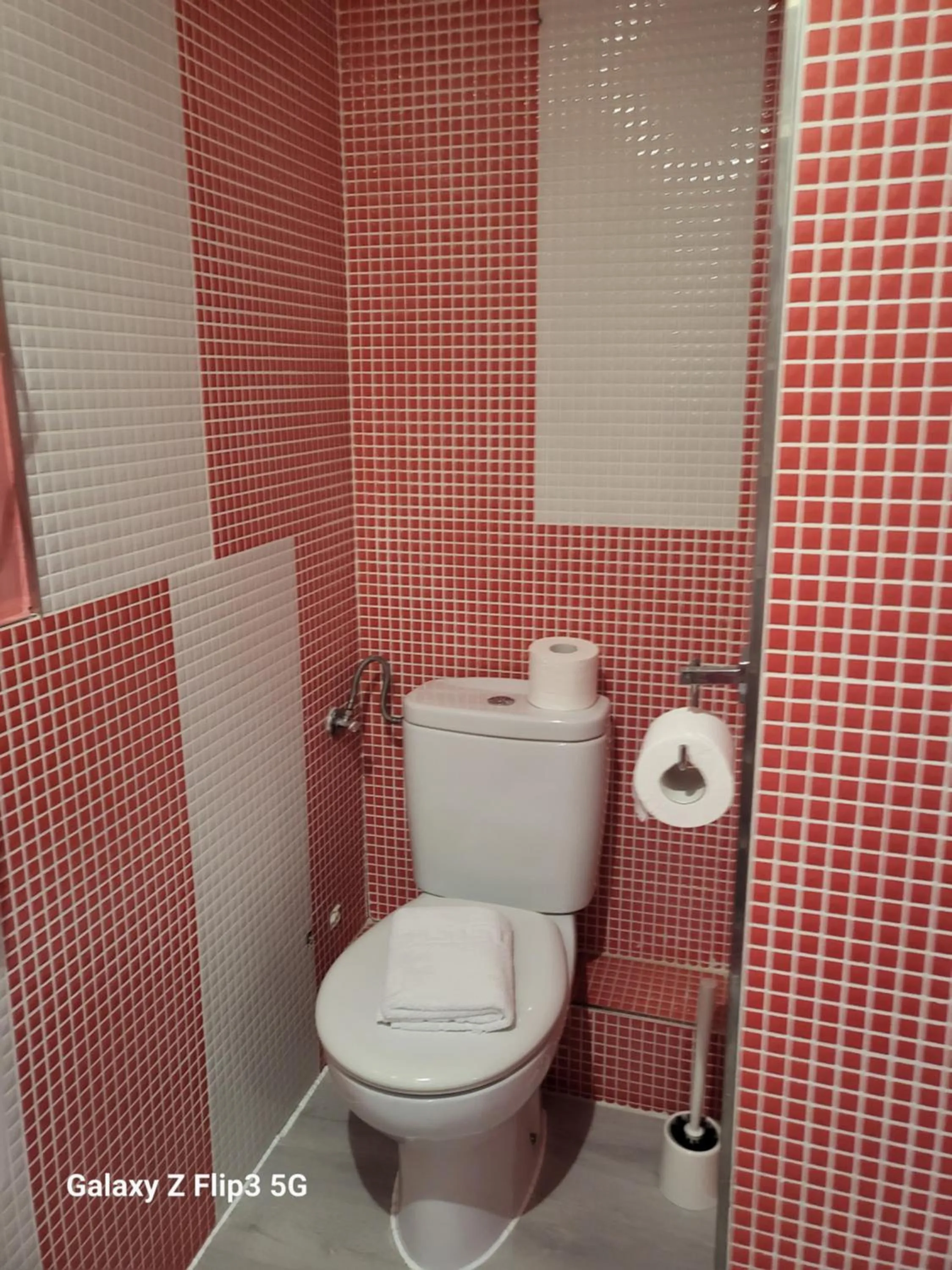 Bathroom in Hostal Inn Madrid