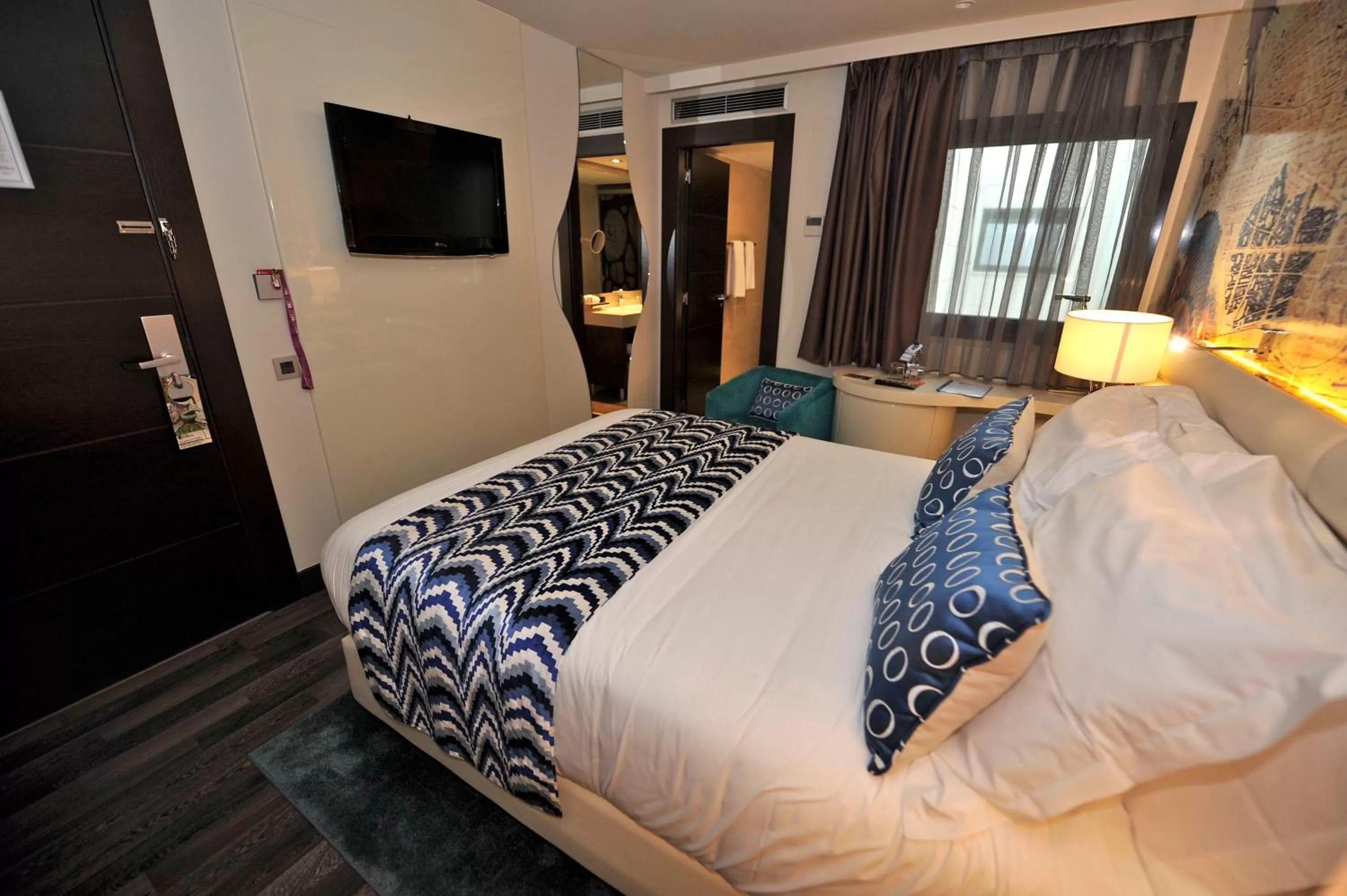 Double Room - Pool Side in Hotel Indigo Barcelona - Plaza Catalunya 4Sup by IHG