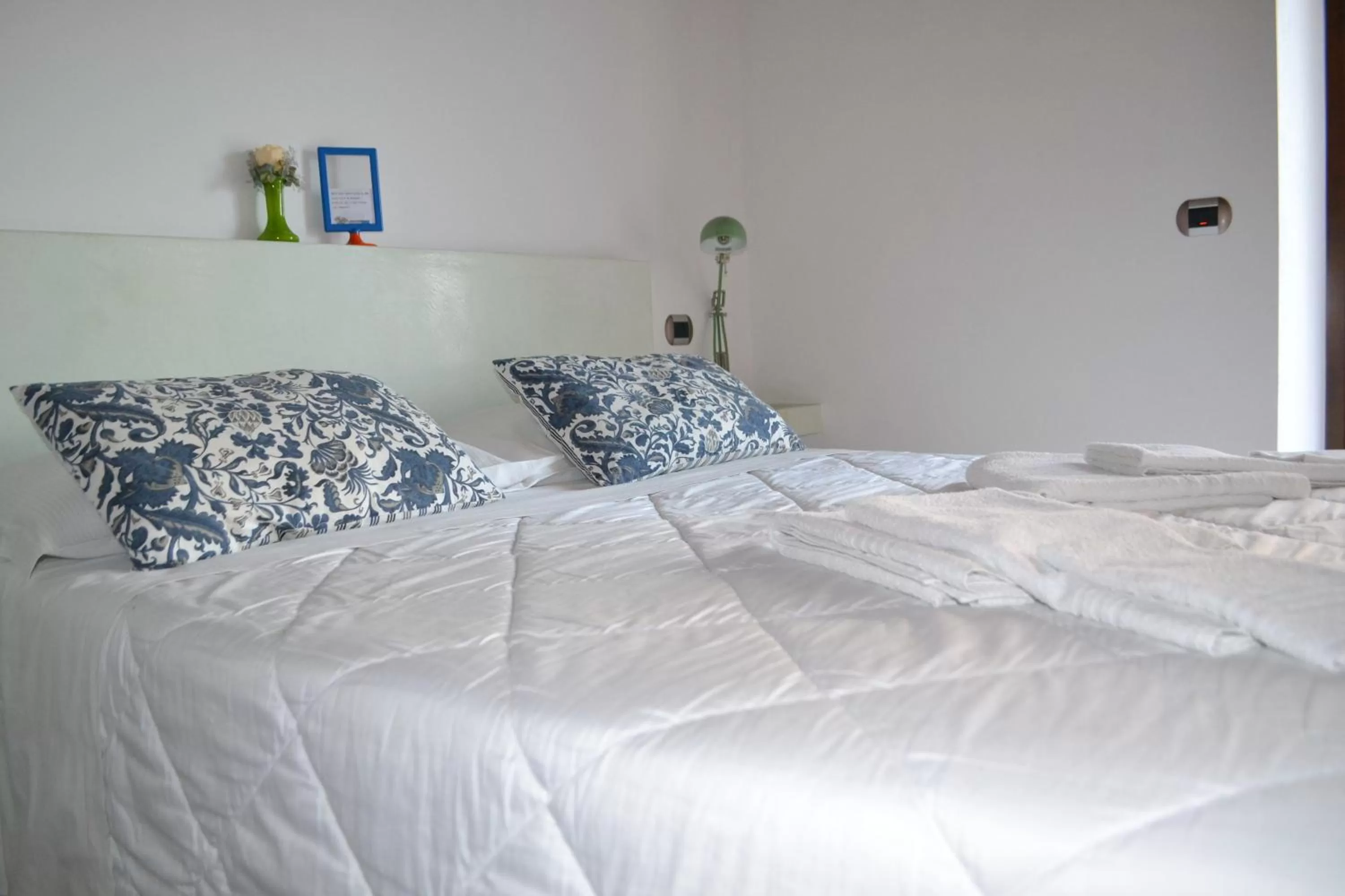 Bed in B&B Santa Lucia & Smeraldo