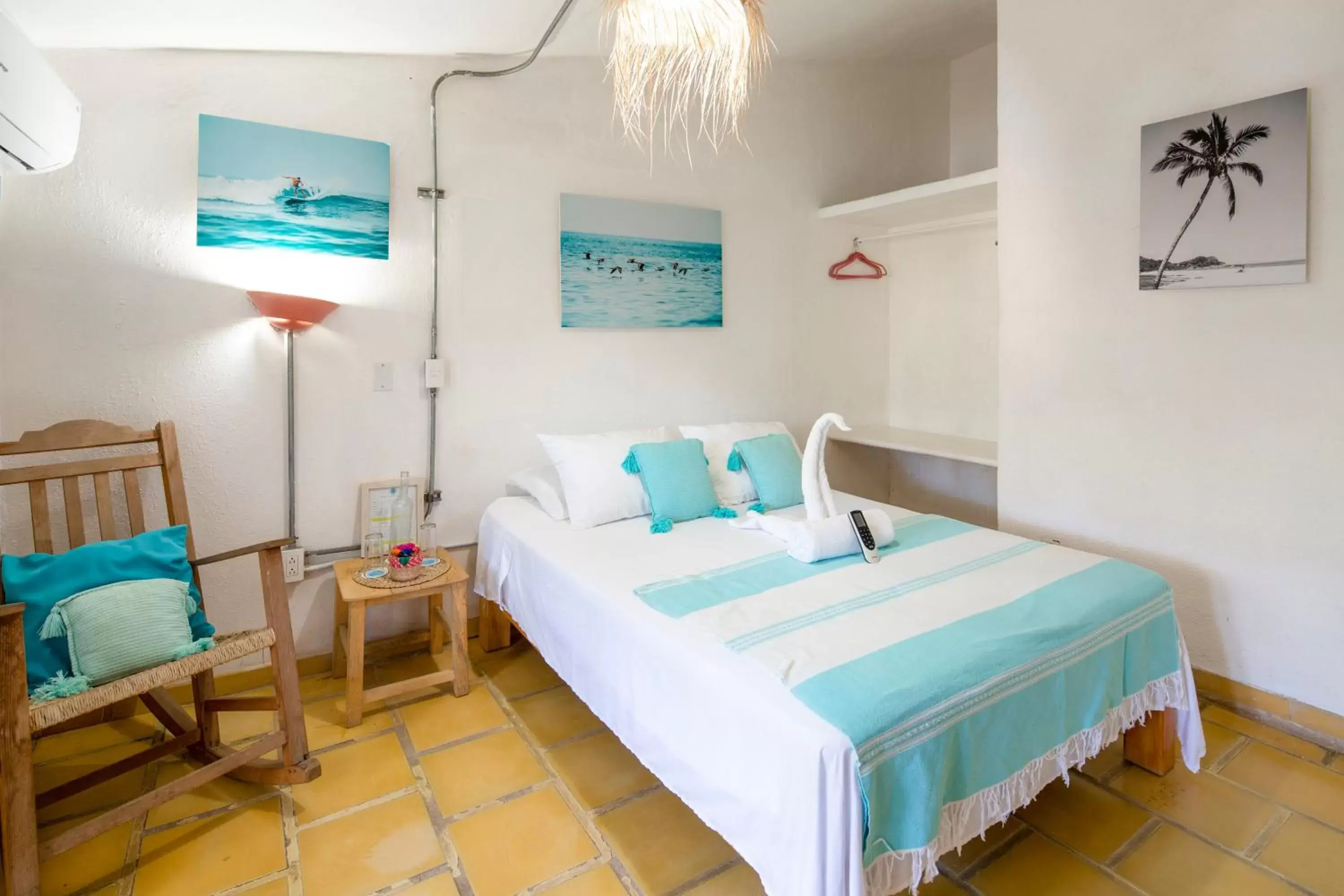 Double Room with Mountain View in Sayulita Central Hotel Double Room with Mountain View in Sayulita Central Hotel