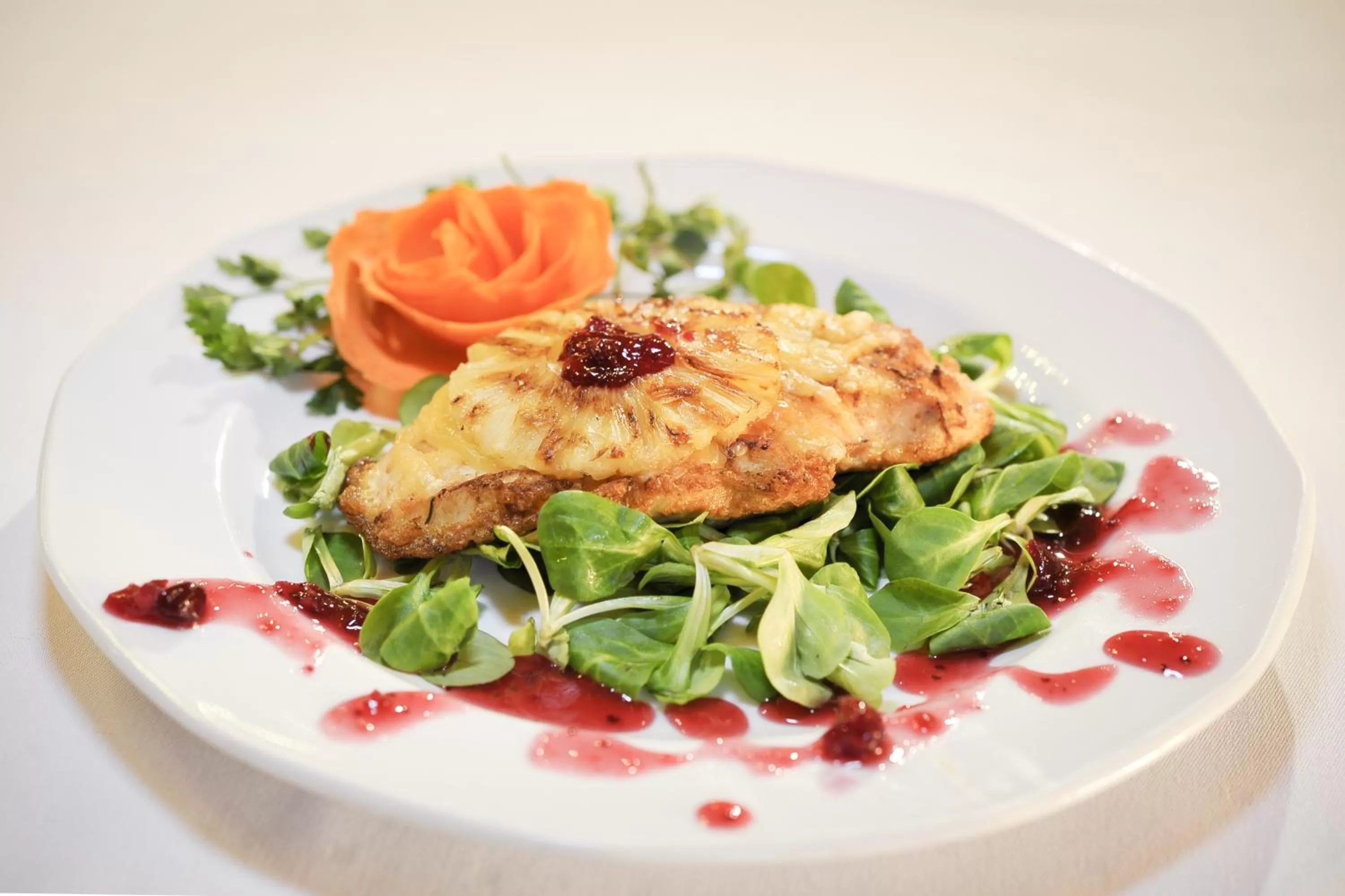 Food close-up, Food in Hotel Mir-Jan SPA