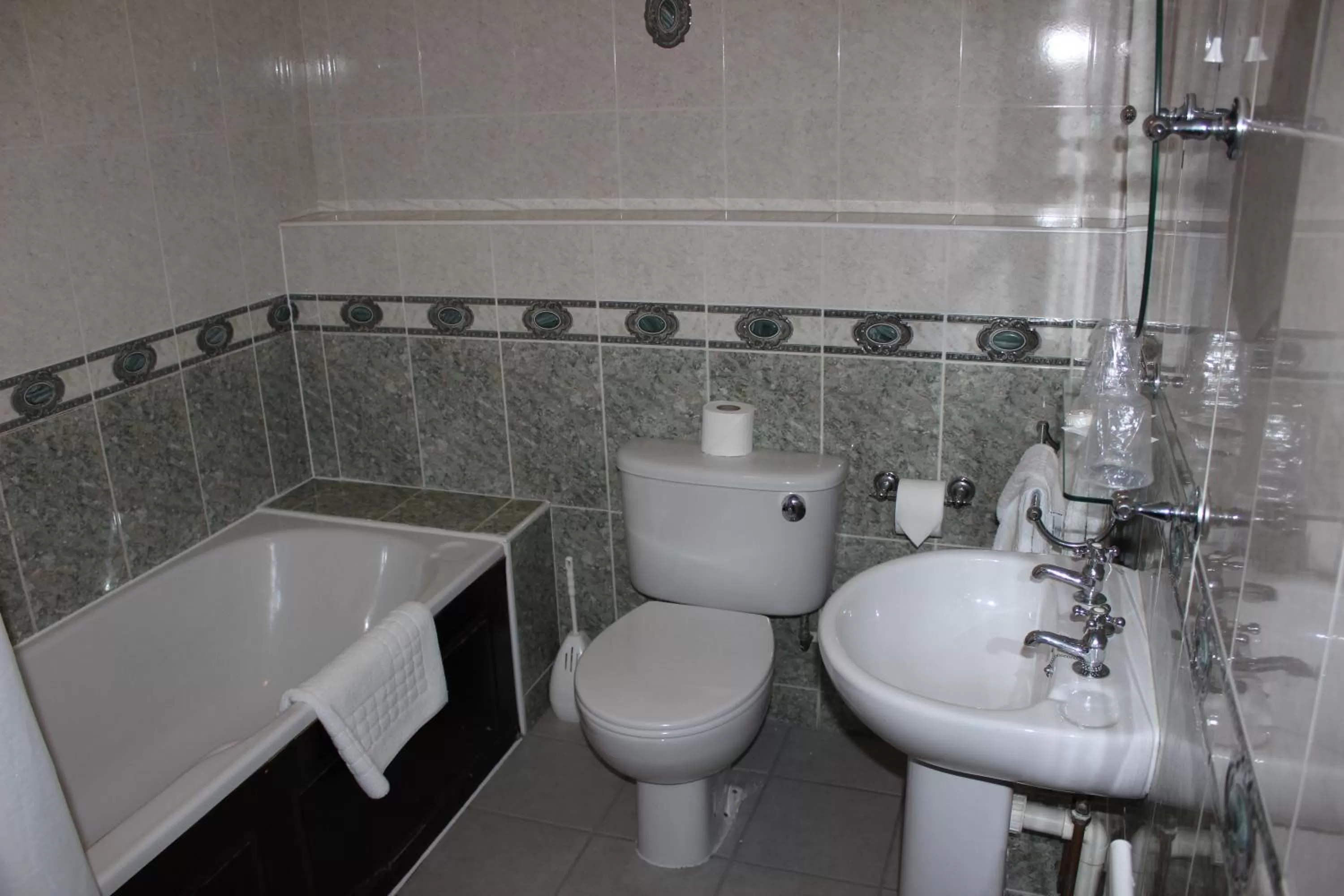 Bathroom in The Angel View Hotel