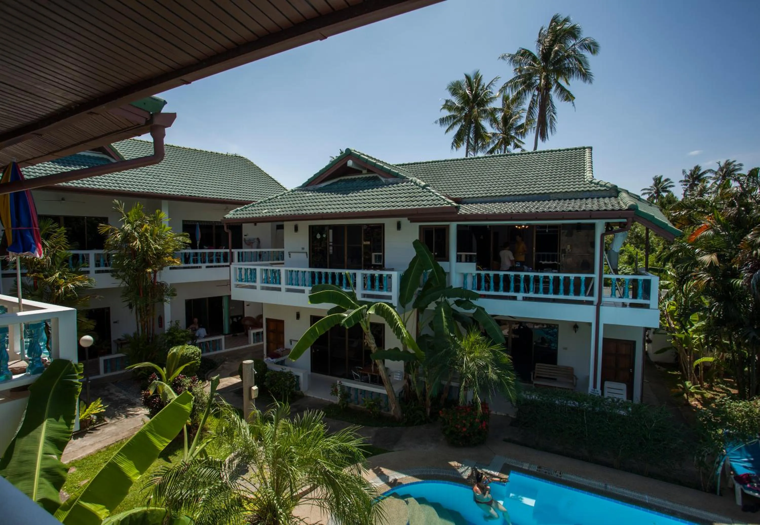 Patio in Ya Nui Resort - SHA EXTRA Plus