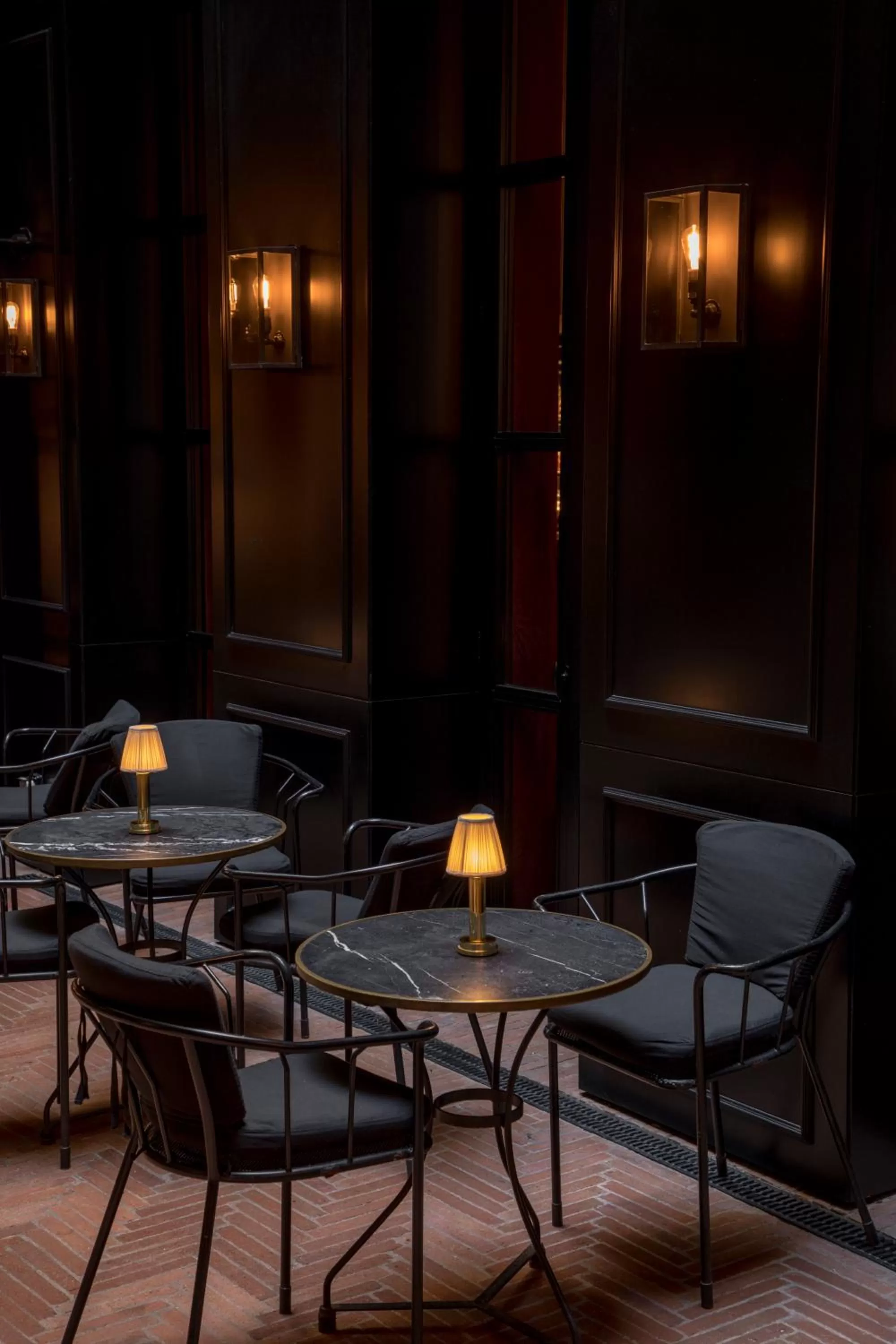 Patio in Wittmore Hotel - Adults Only, Small Luxury Hotels