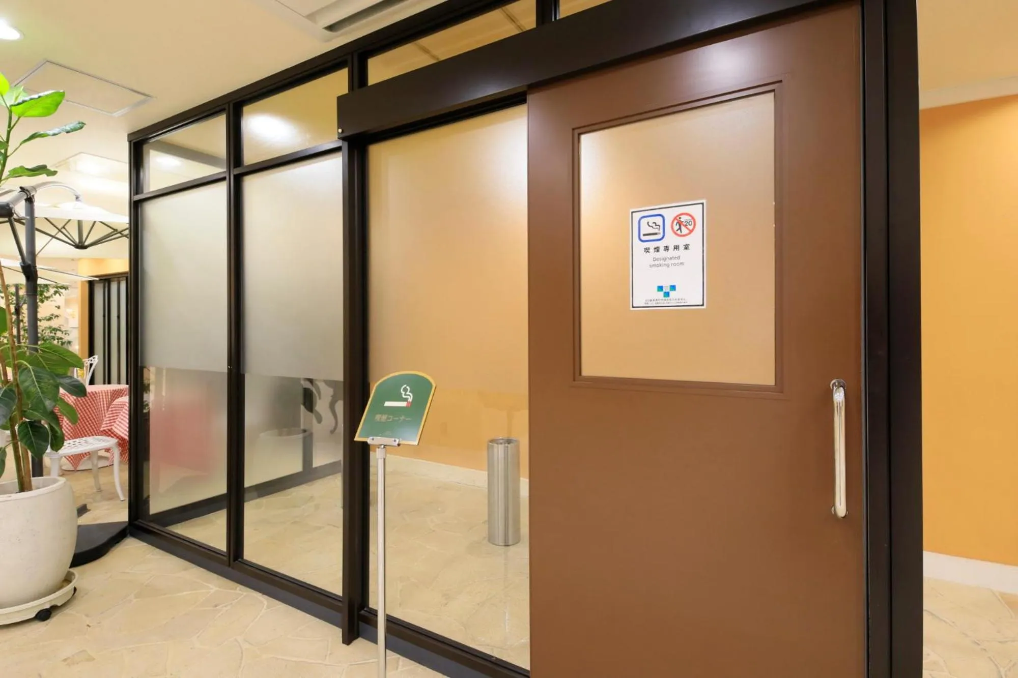 Area and facilities in Hirosaki Park Hotel