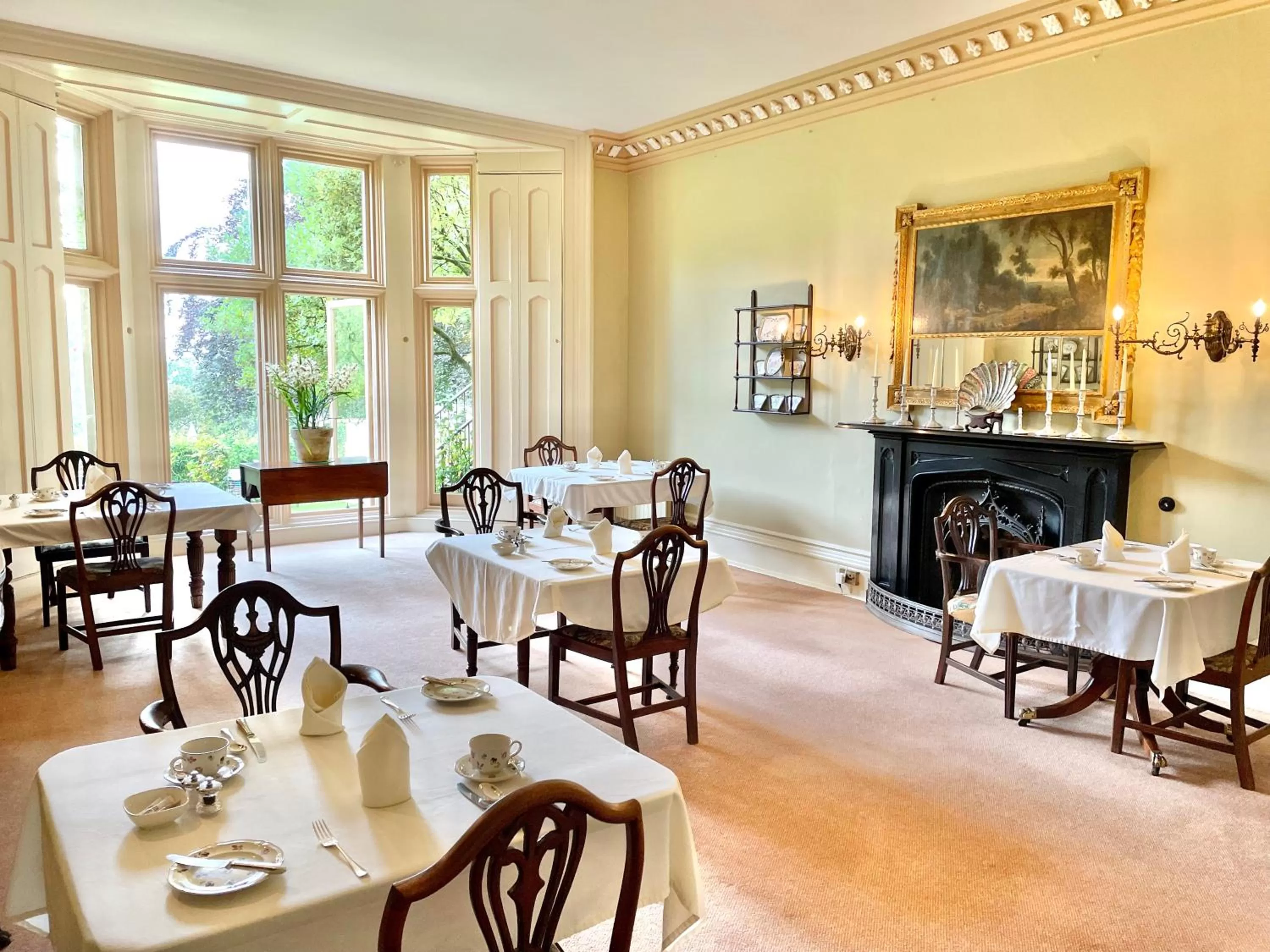 Restaurant/places to eat in Beryl Country House