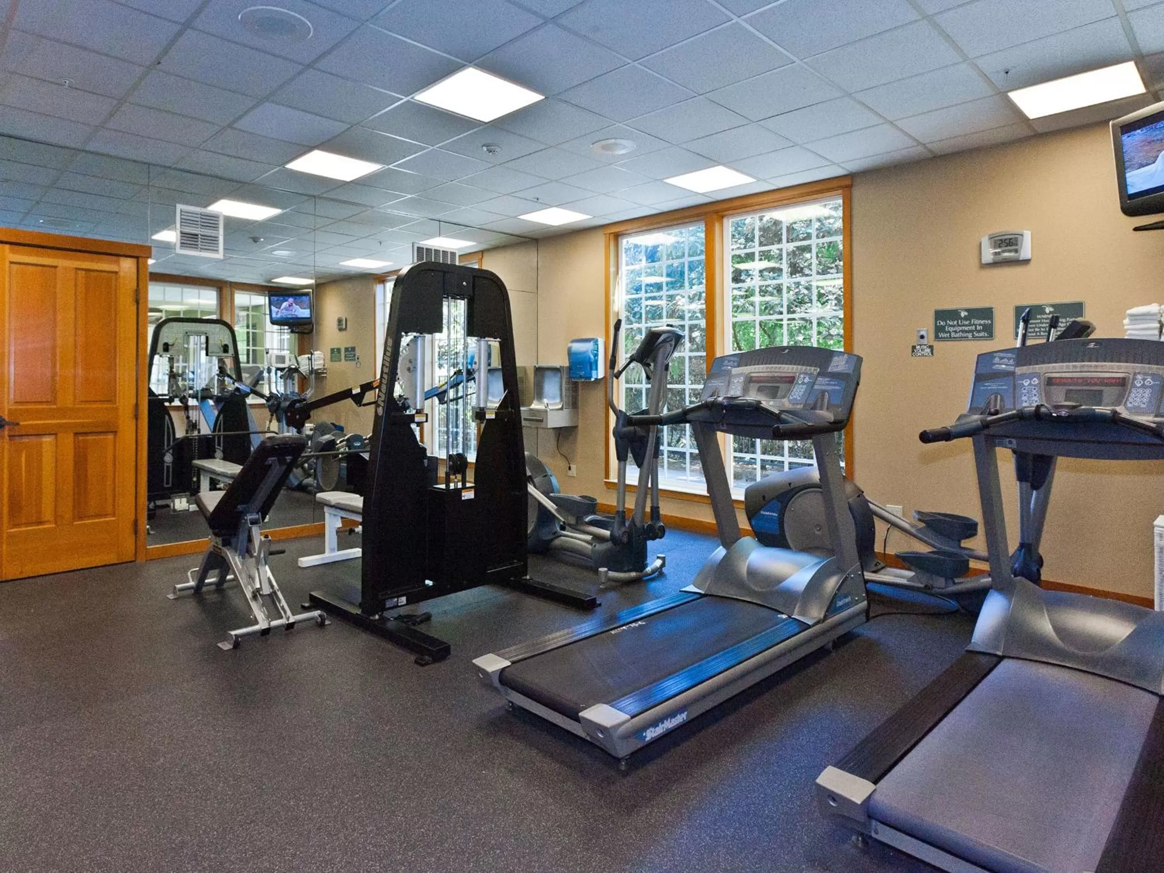 Fitness centre/facilities in Heathman Lodge