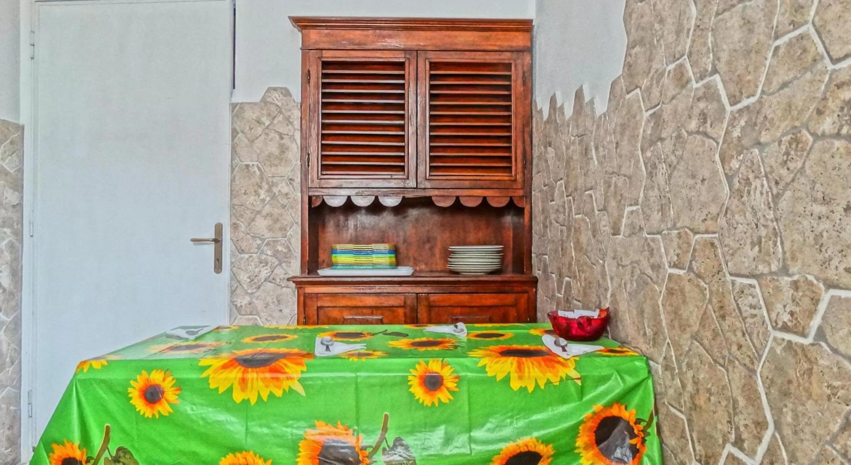 Area and facilities in Affittacamere Belfiore