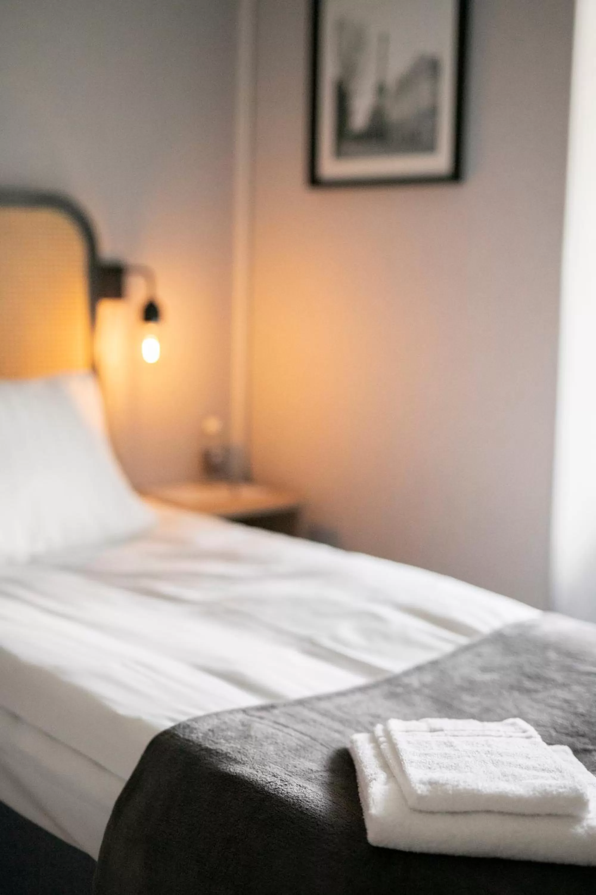 Economy Single Room in Hotell & Bistro Rödesund