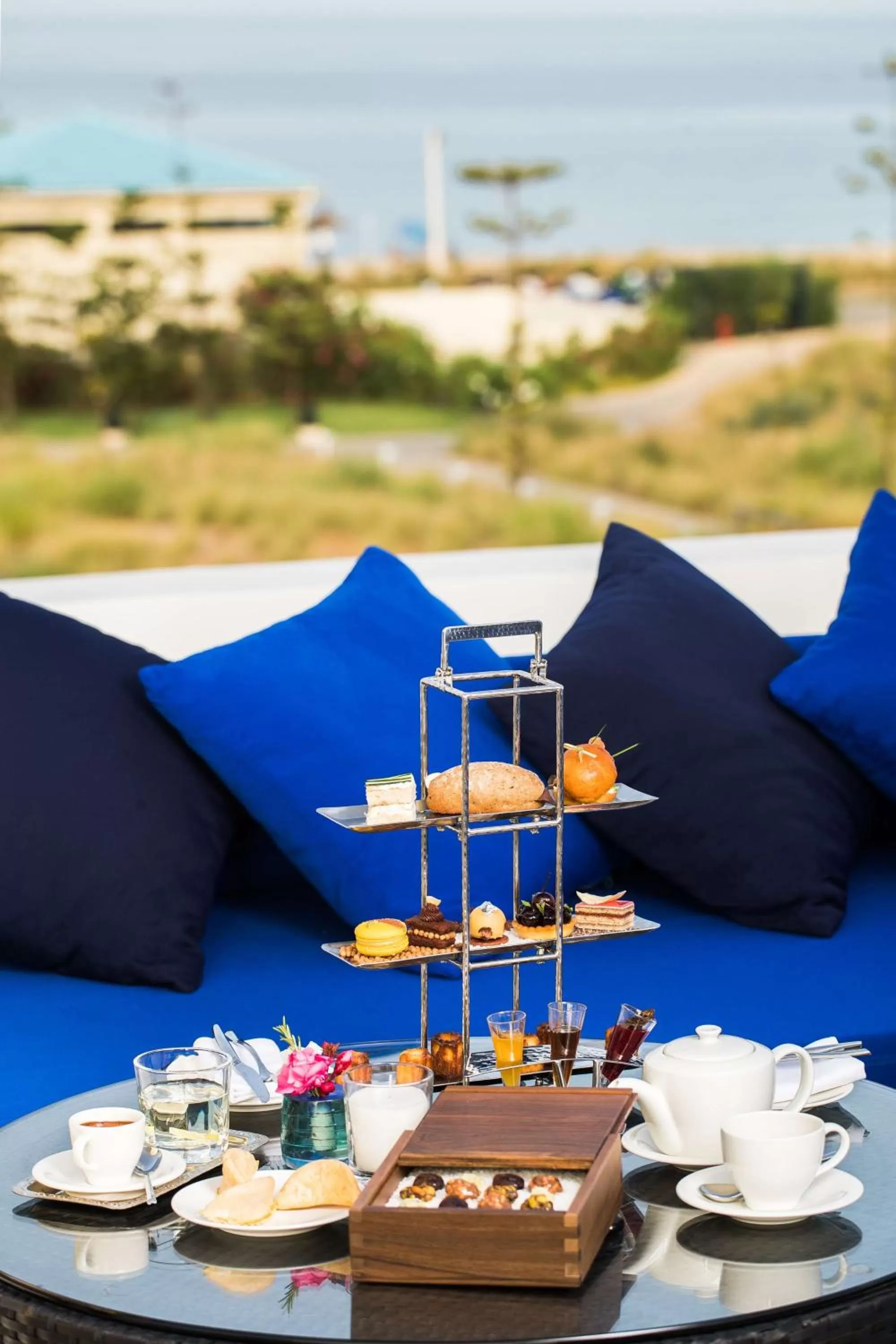 Restaurant/places to eat in Banyan Tree Tamouda Bay