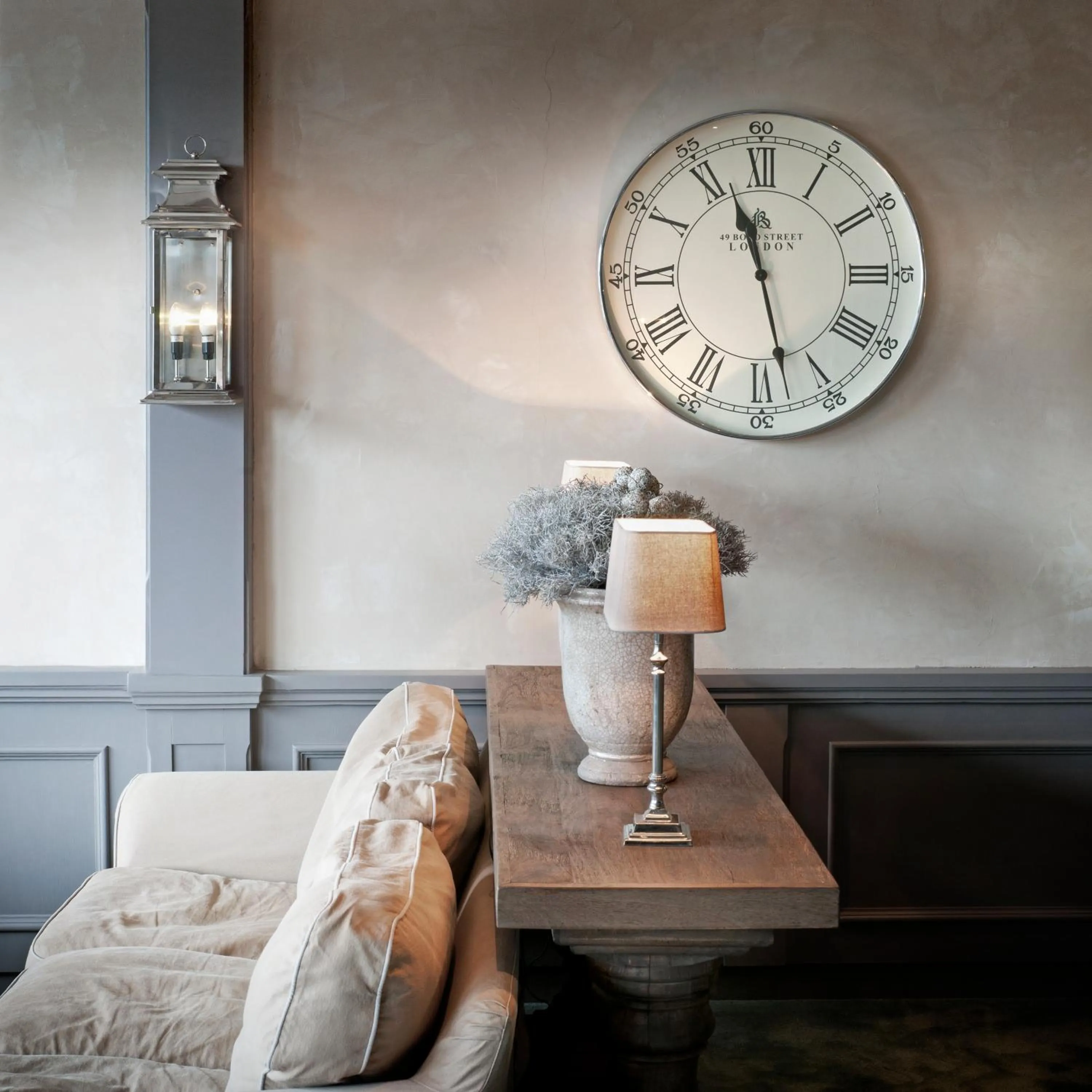 Seating area in Hotel Creusen
