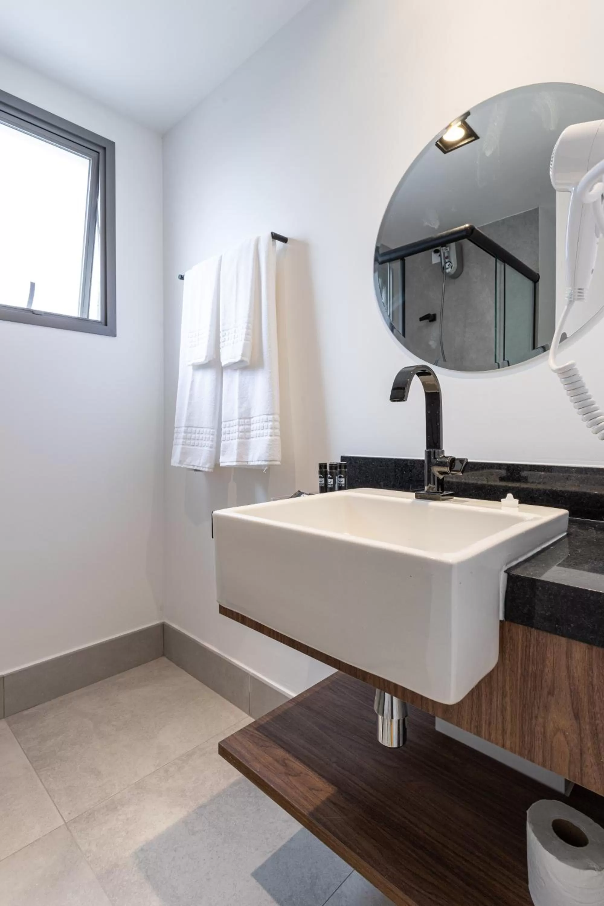 Bathroom in Charlie Hotel Atmosfera Paulista