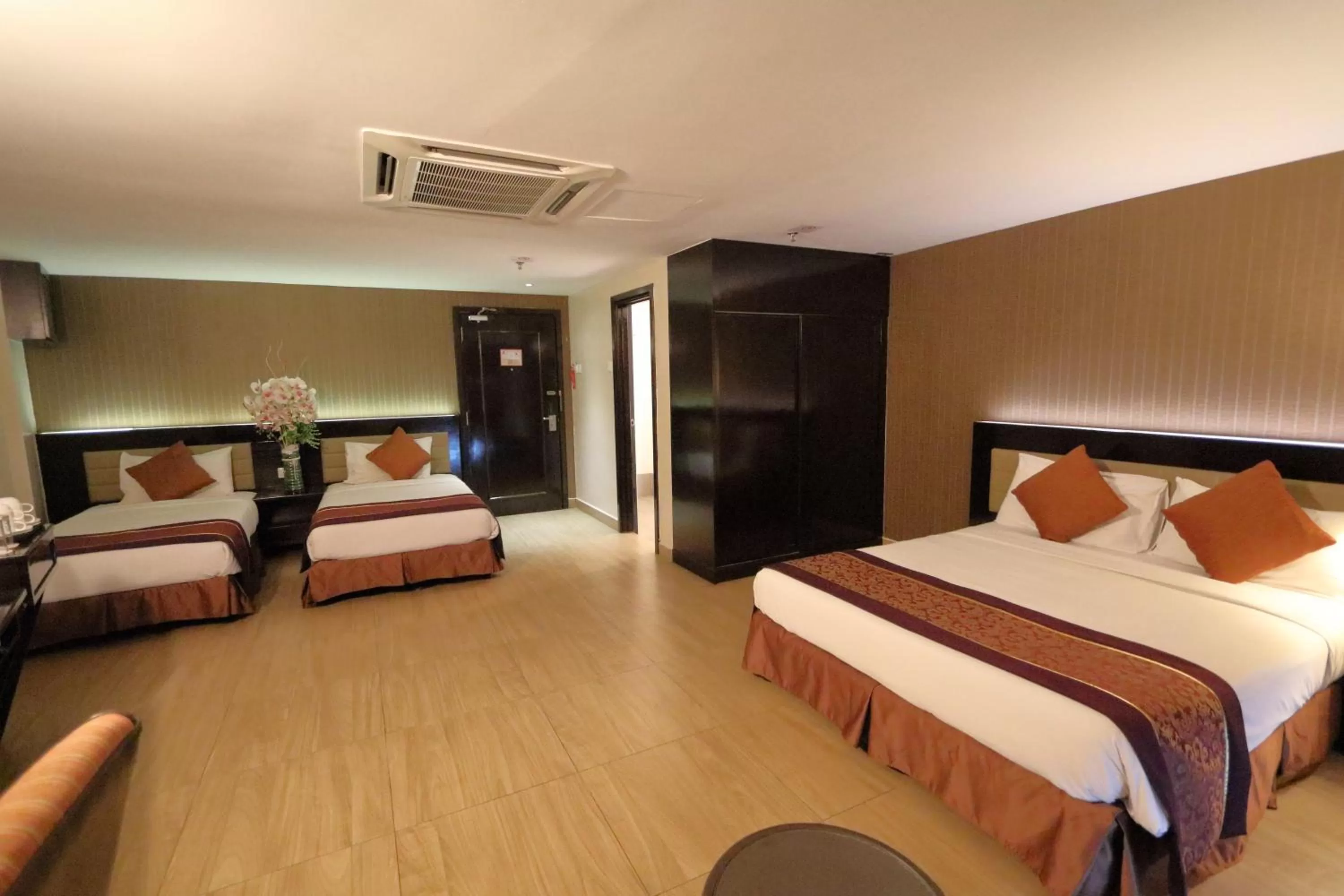 Bed in The Guest Hotel & Spa