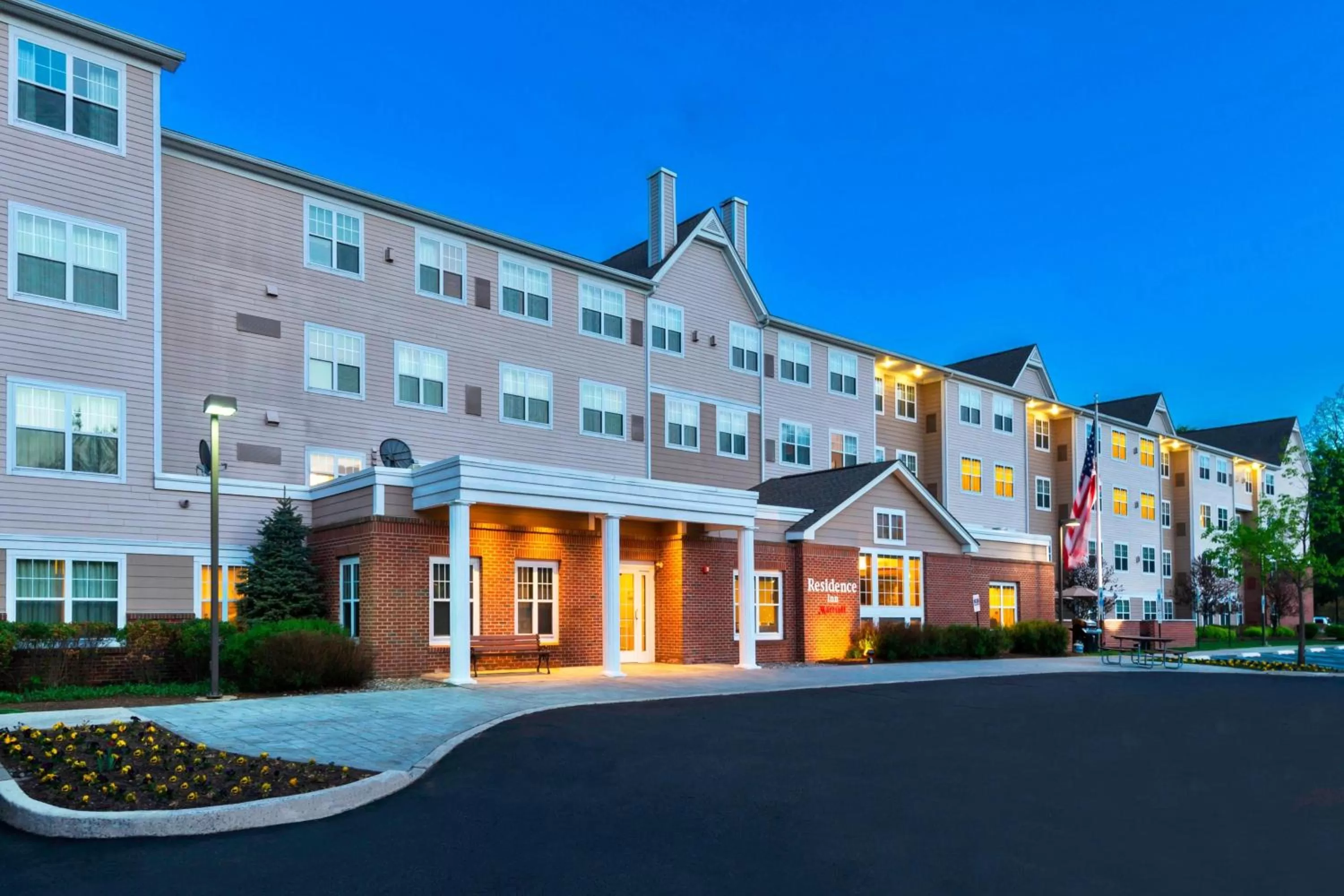 Property building in Residence Inn Mount Olive At International Trade Center