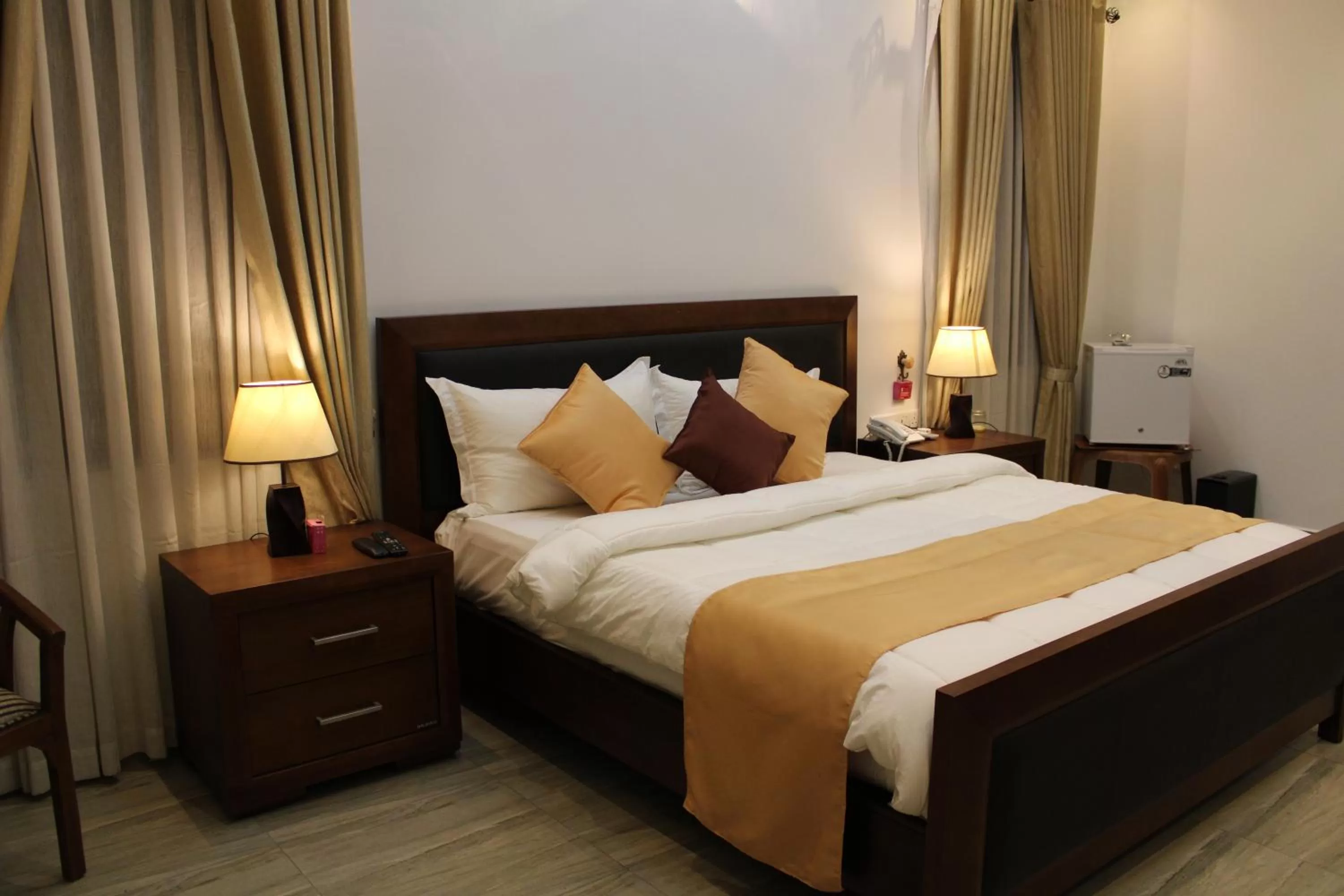 Bed in Sky Gate kandy