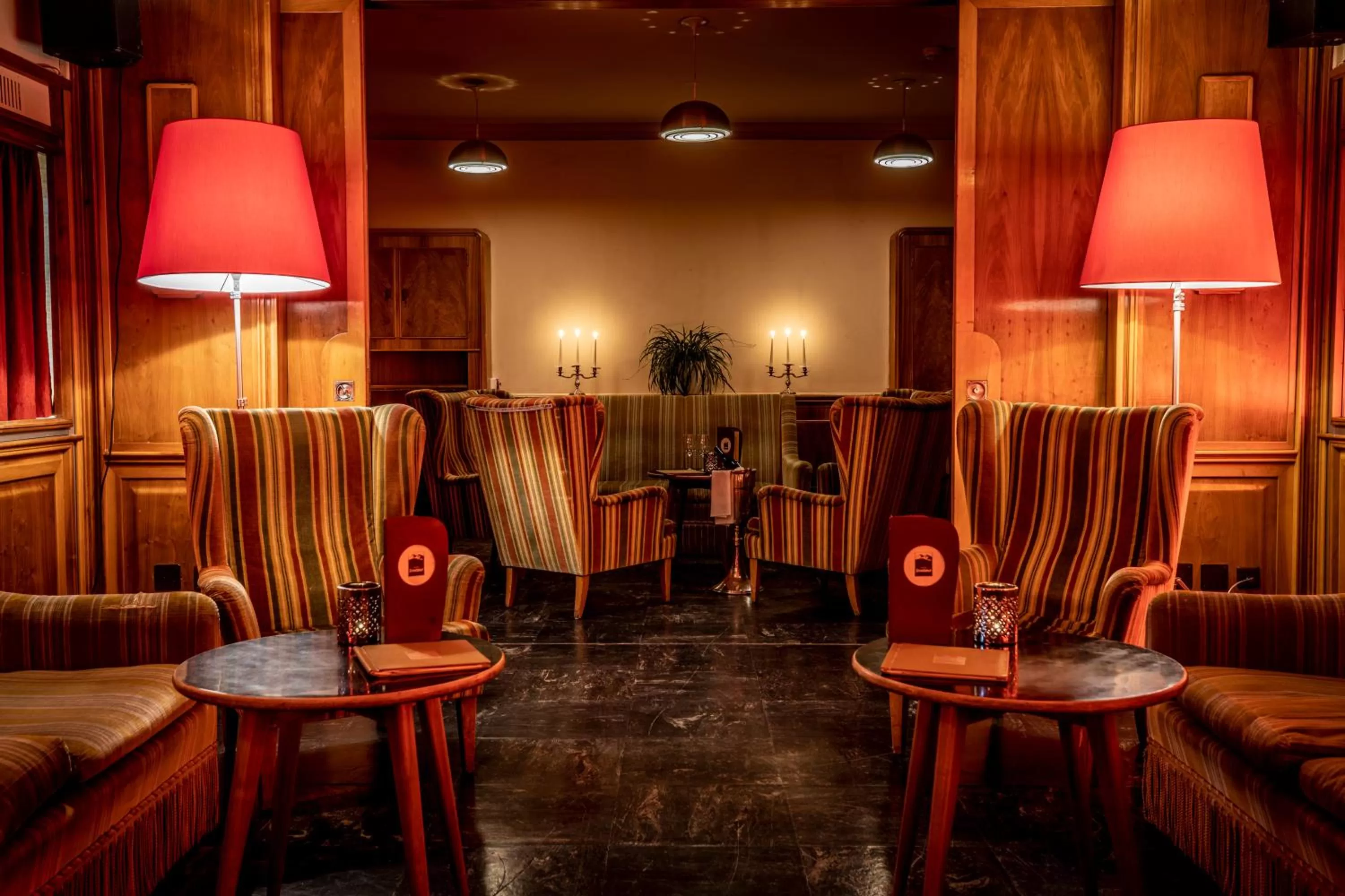 Patio in Schatzalp Hotel