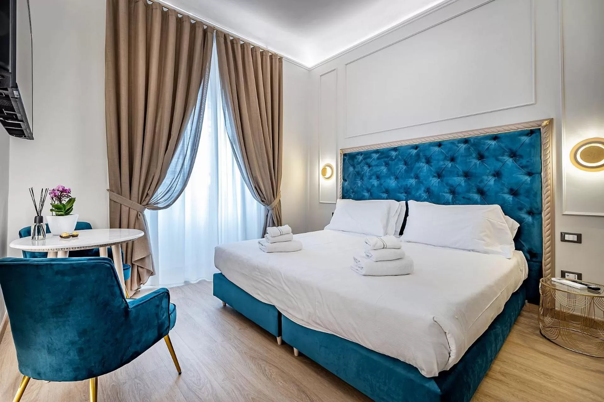 Bed in Residenza Giotto