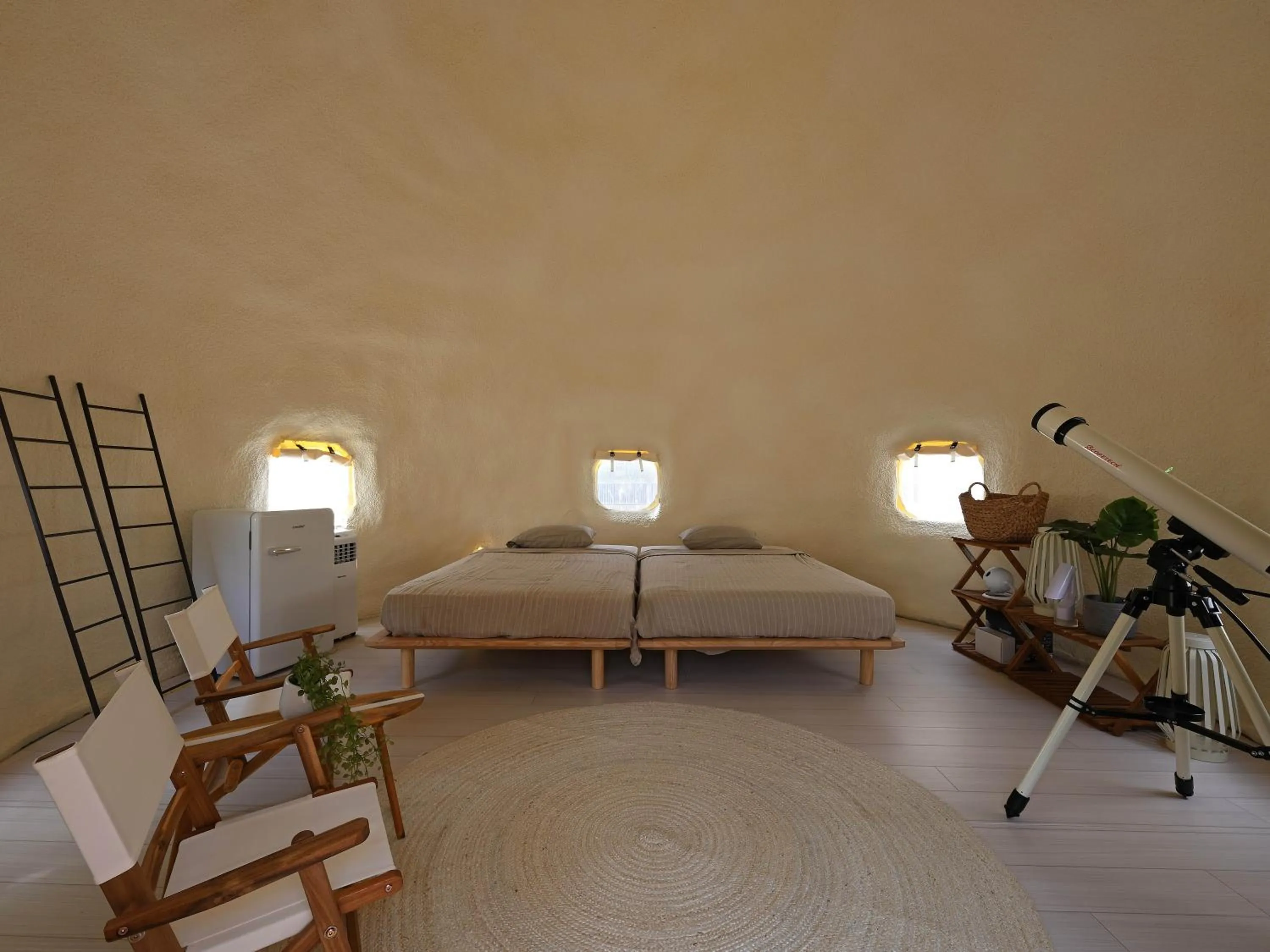 Bed in Pension Sea Friend