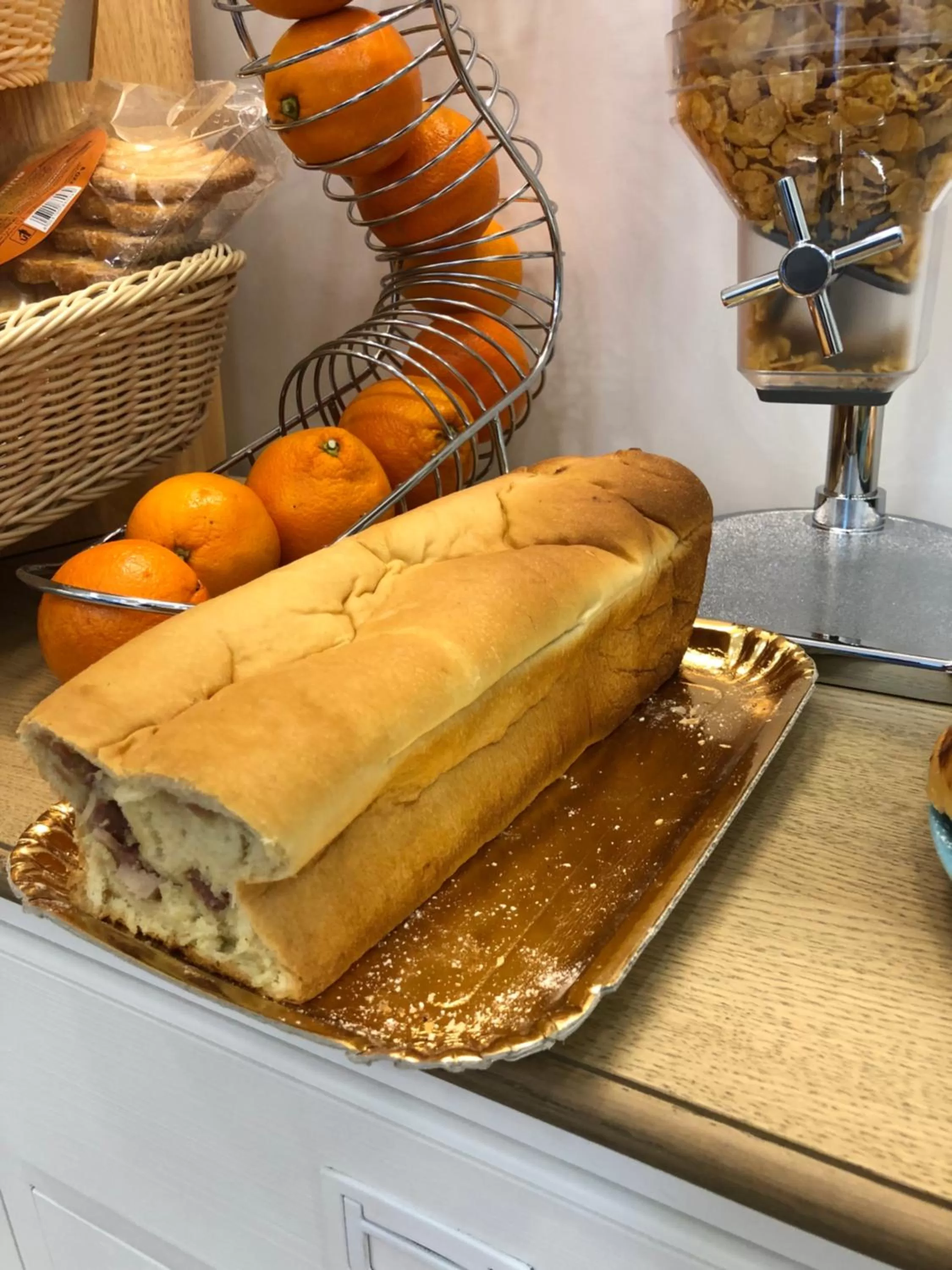 Breakfast in Antica Capri